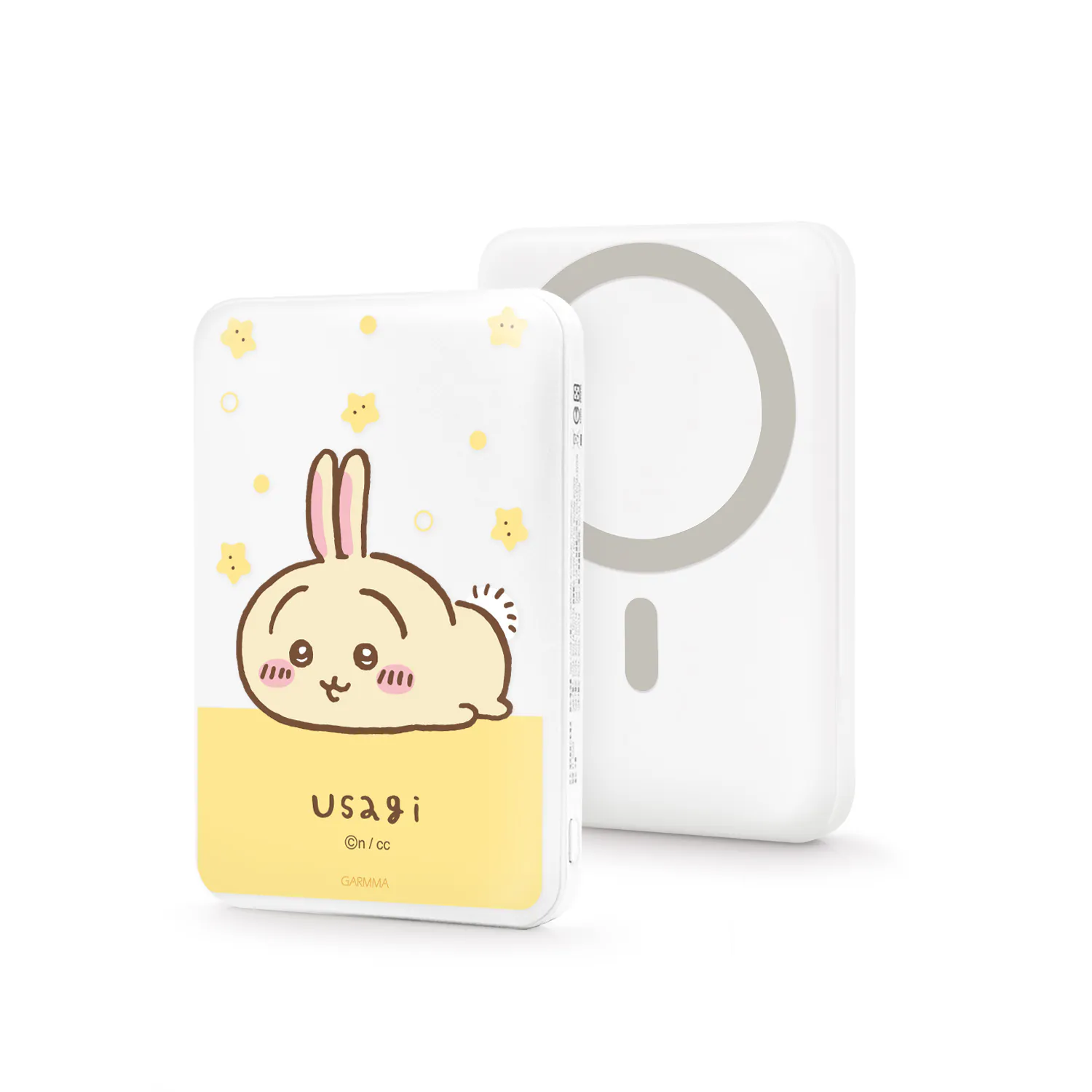 Garmma Chiikawa 吉伊卡哇 磁吸無線行動電源 兔兔