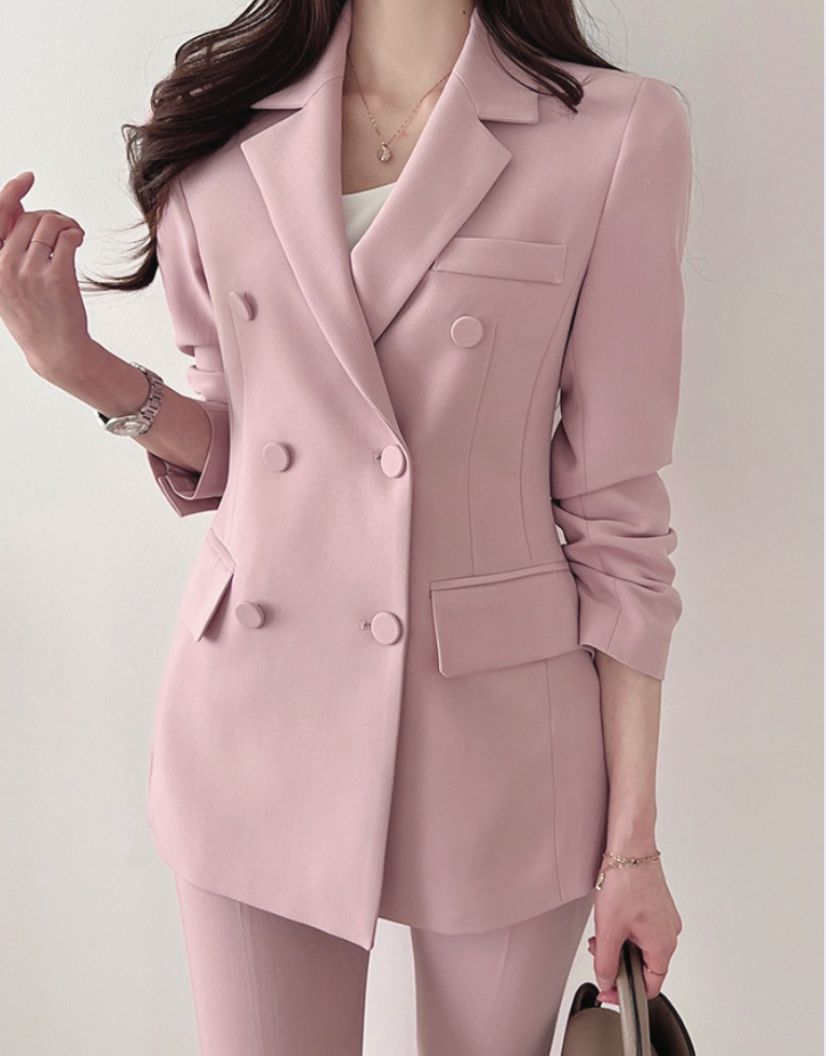 [現貨] Deborah 長襬套裝西裝外套 [ 3色 / S ]