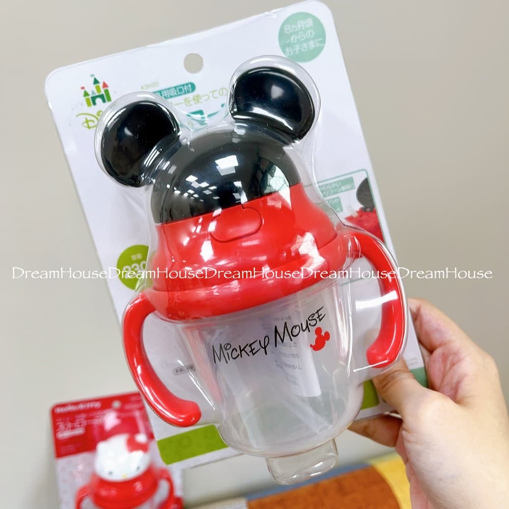 skater 凱蒂貓 kitty 米奇 米老鼠 兒童學習水壺 握把水壺 吸管水壺 吸管杯 杯子 水壺