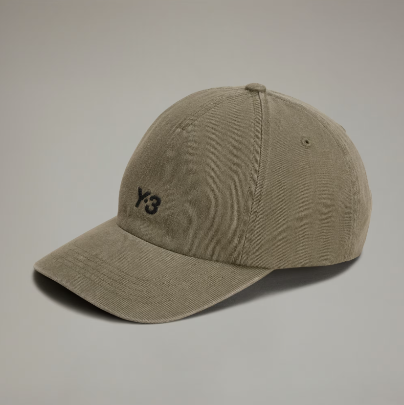 【 Y-3 DAD CAP 復古老爹帽 - 軍綠 】