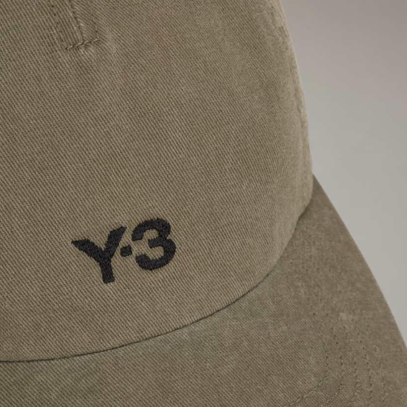 【 Y-3 DAD CAP 復古老爹帽 - 軍綠 】