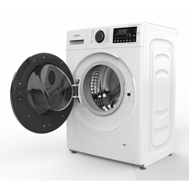 惠而浦 Whirlpool   WWHB485602GW‧8.5/6公斤/1400轉‧變頻蒸氣2合1‧前置式洗衣乾衣機-香港行貨-原廠2年全機及10年摩打保養‧