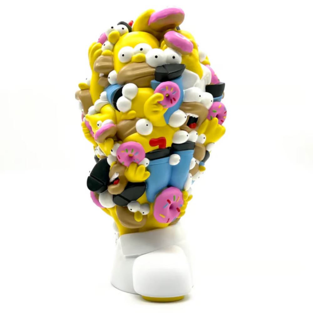 Donut man by WIZARD SKULL