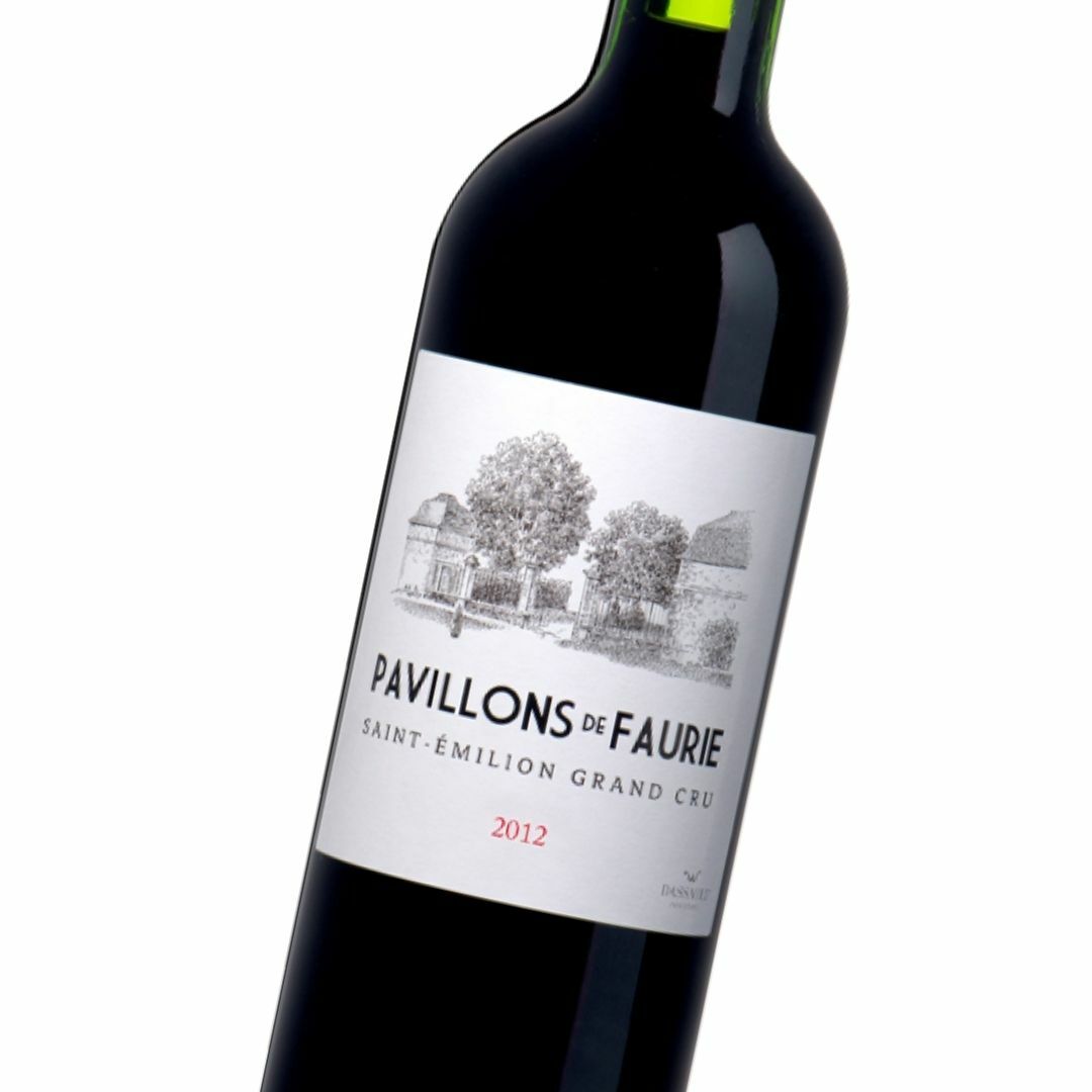 Pavillons De Faurie 2012| Faurie De Souchard 副牌|Saint Emilion Grand Cru Classe