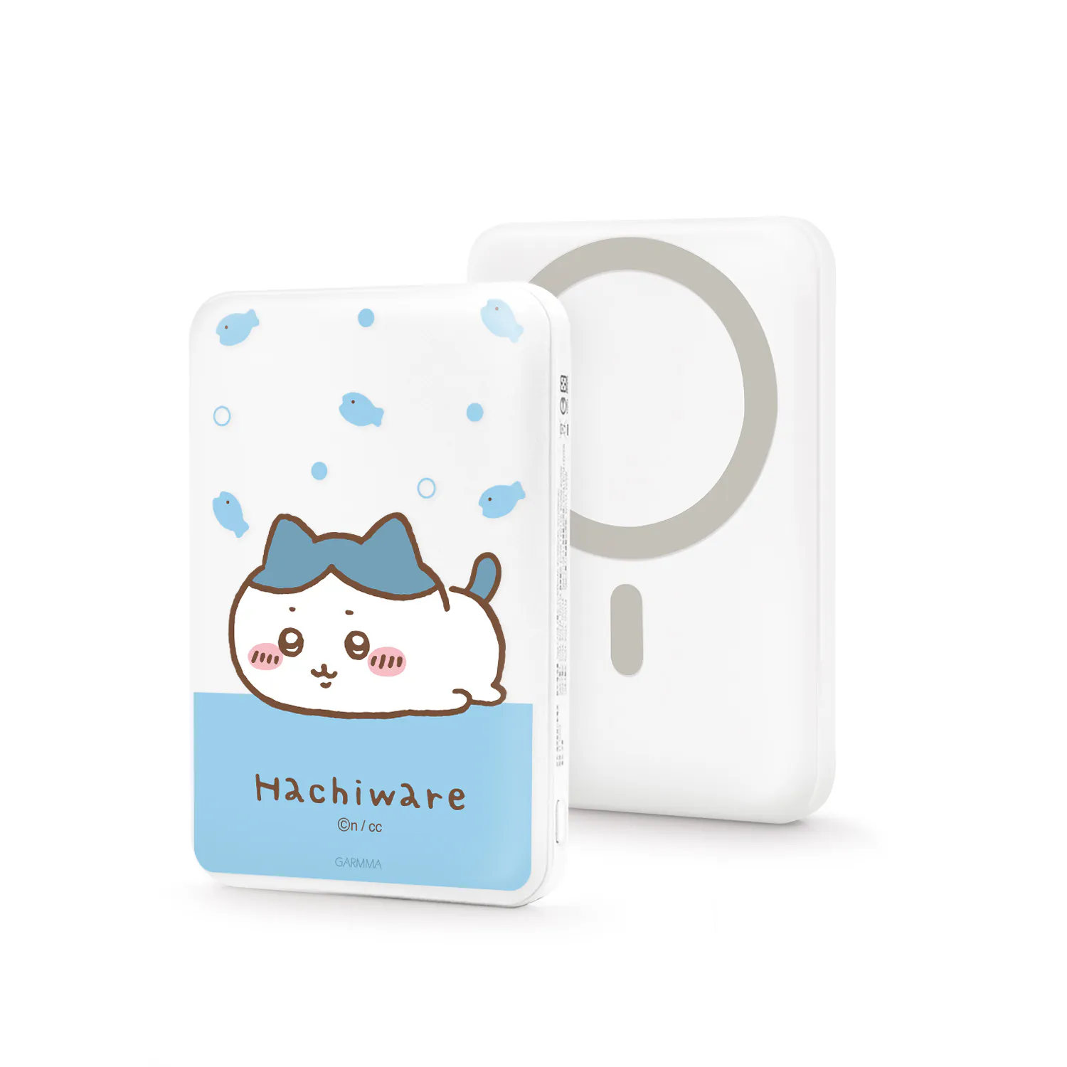 Garmma Chiikawa 吉伊卡哇 磁吸無線行動電源 小八貓