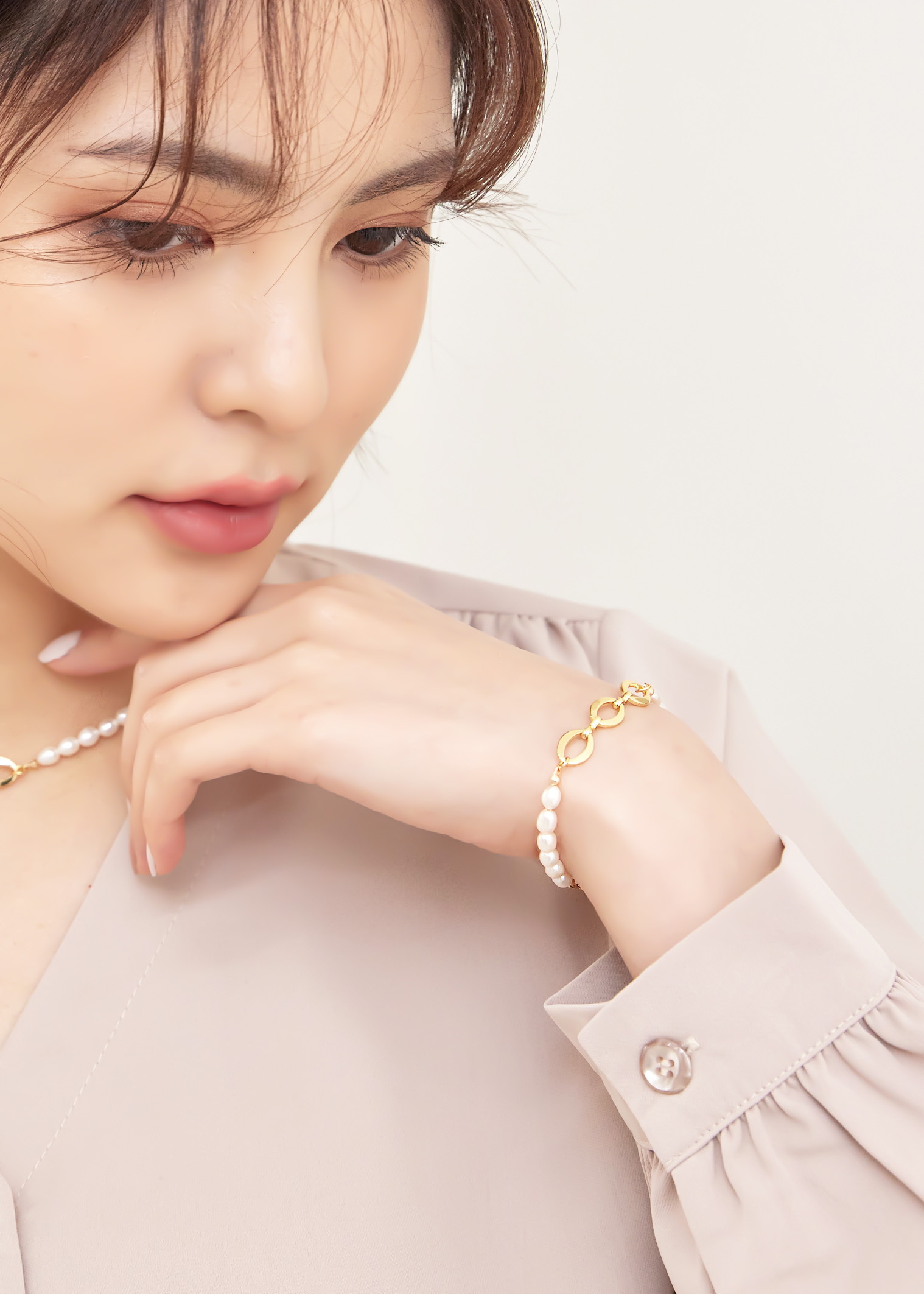 Hazel 珍珠手鍊