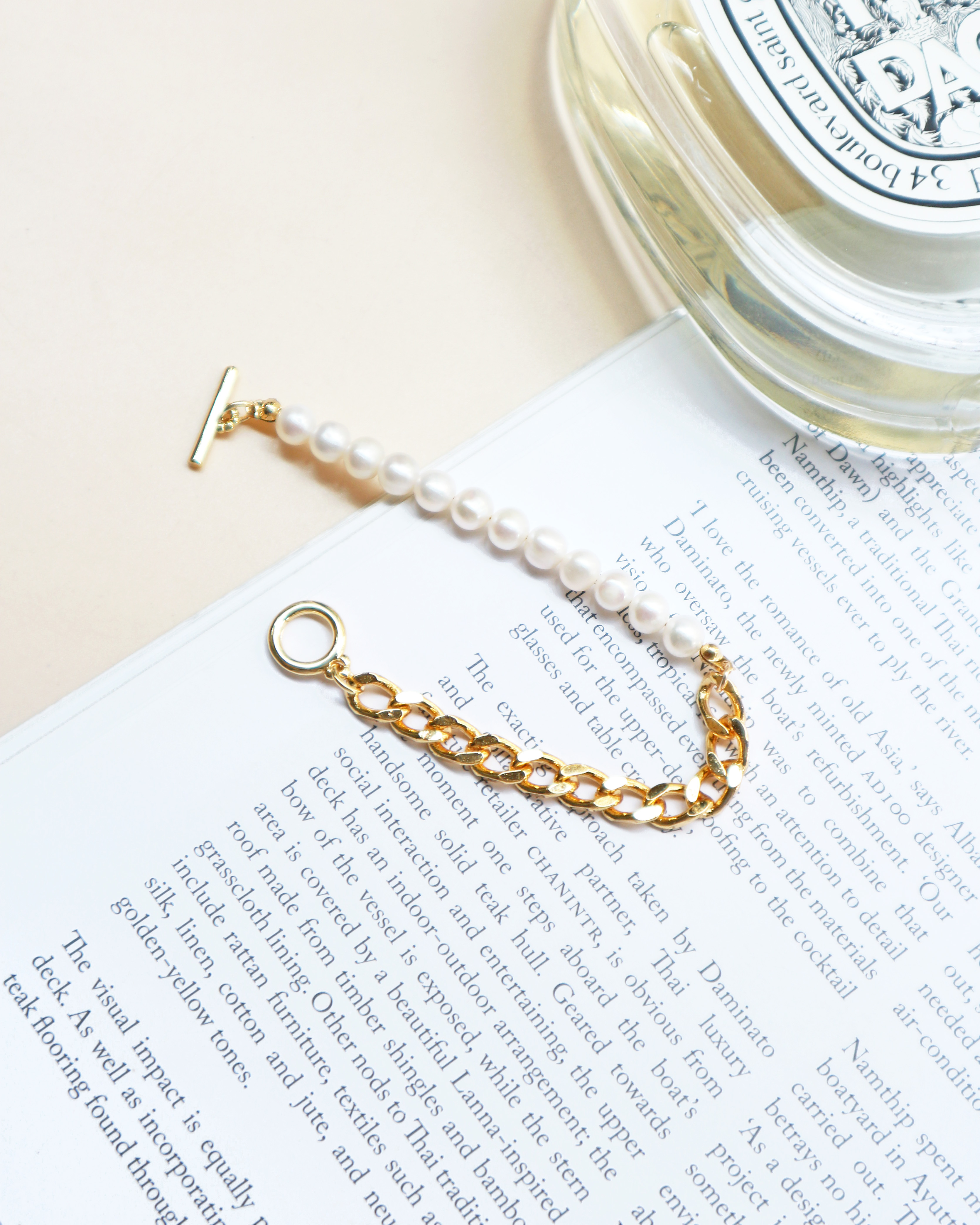 Two Worlds 手鍊-14K注金