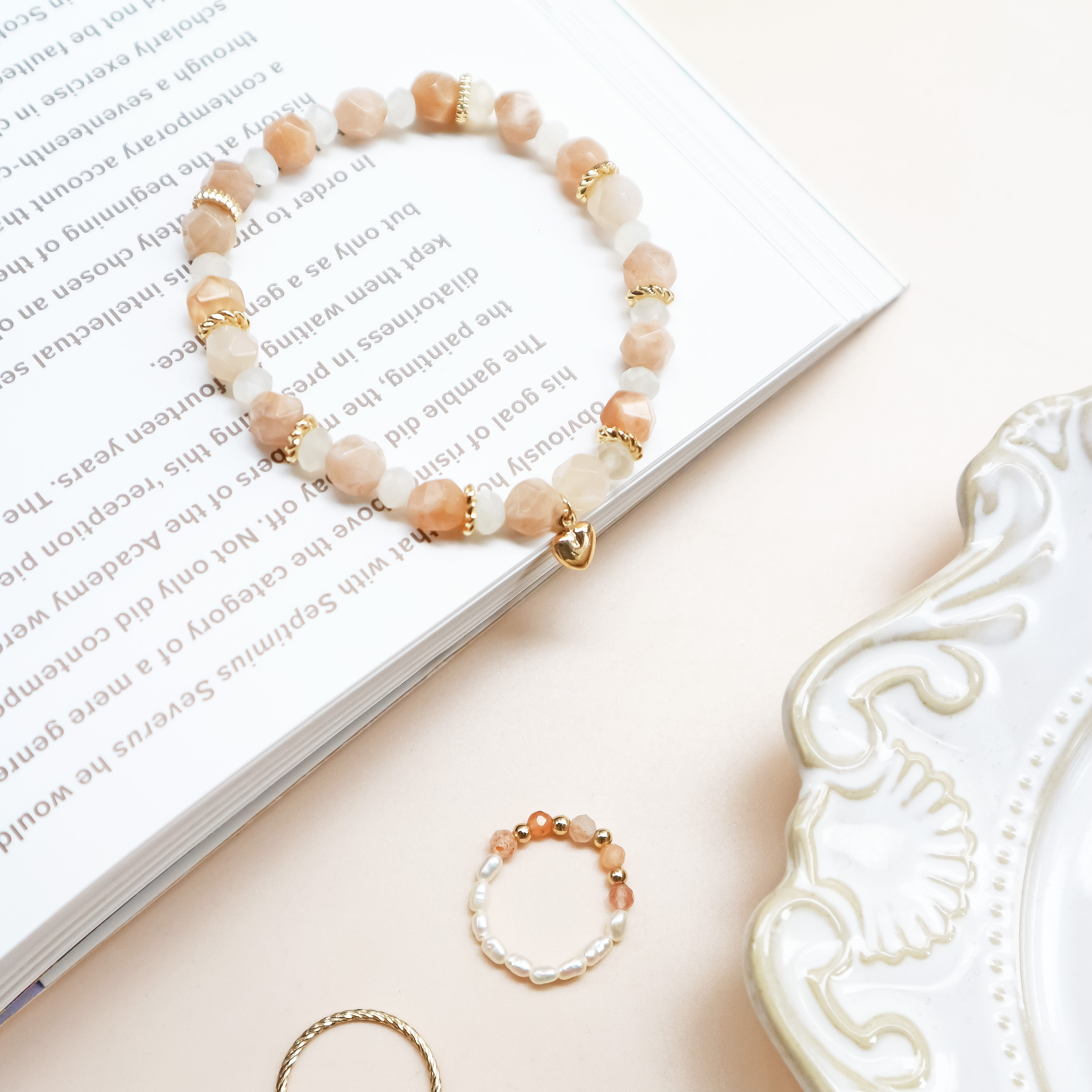 炙熱之心 手環｜太陽石｜