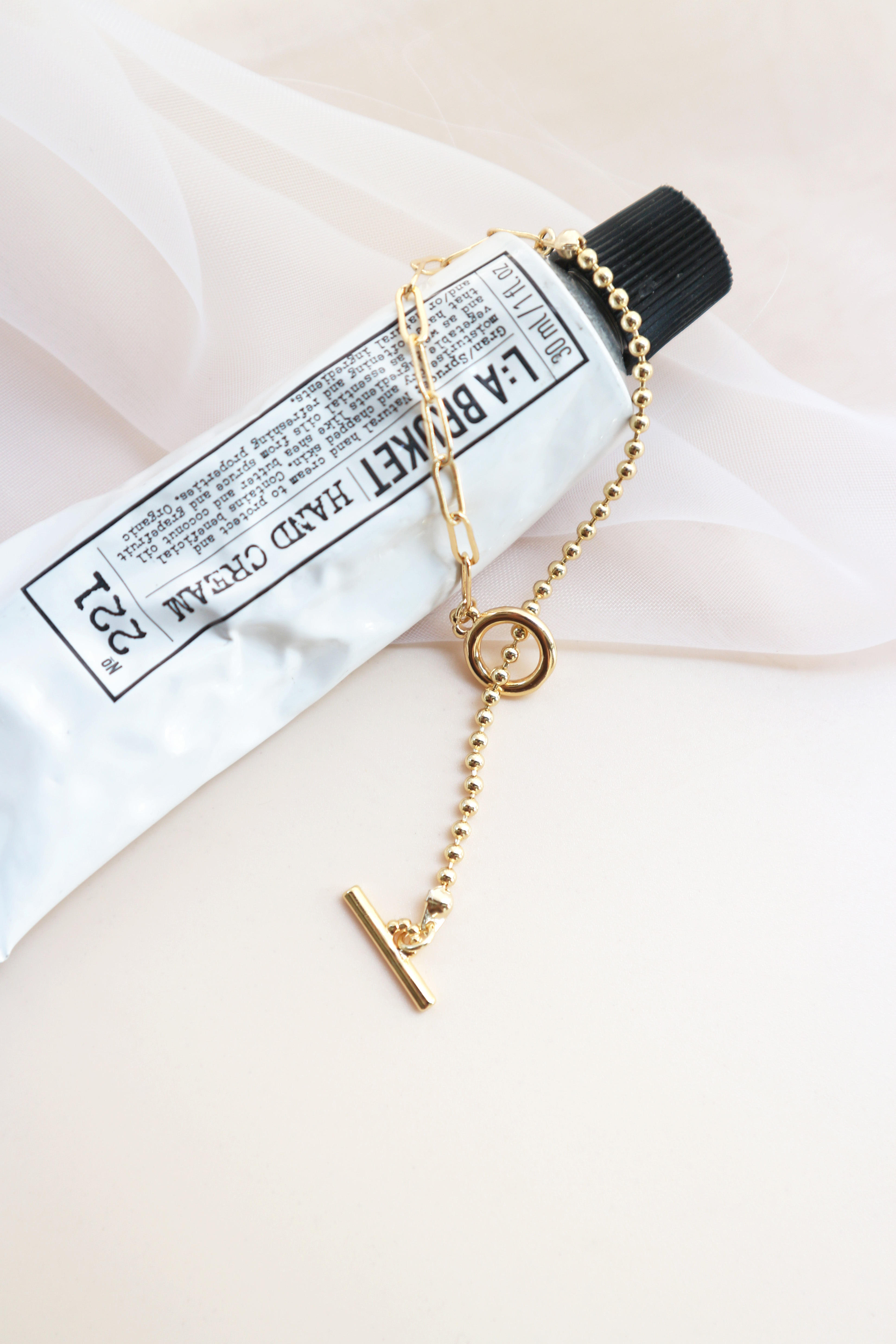 Bond 手鍊-14K注金