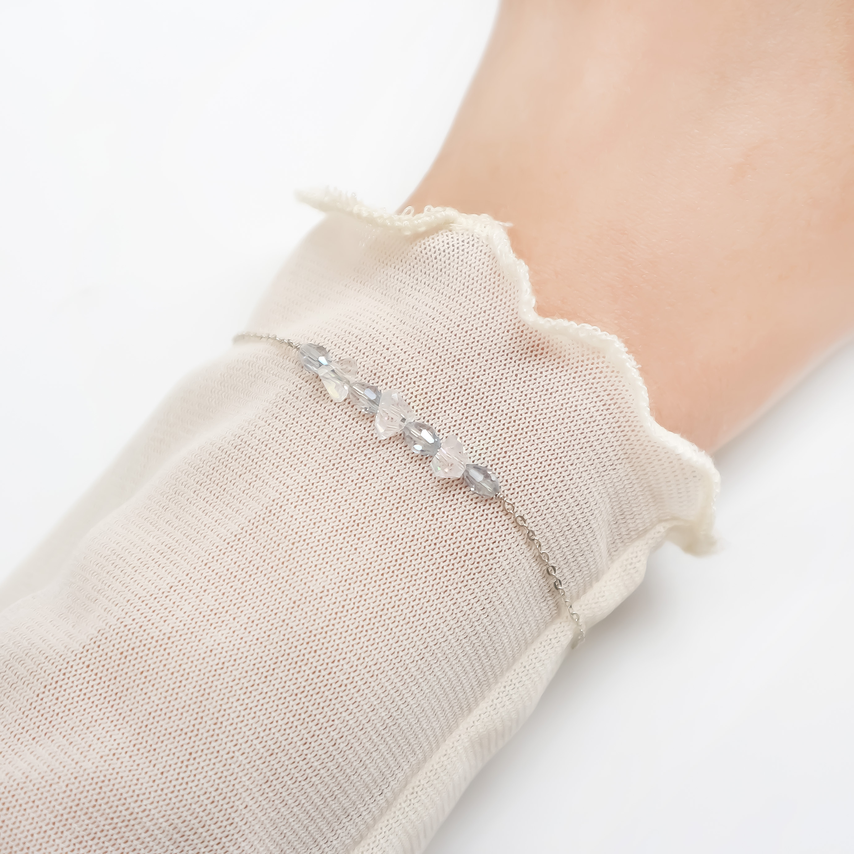 Frozen Island 純銀手鍊