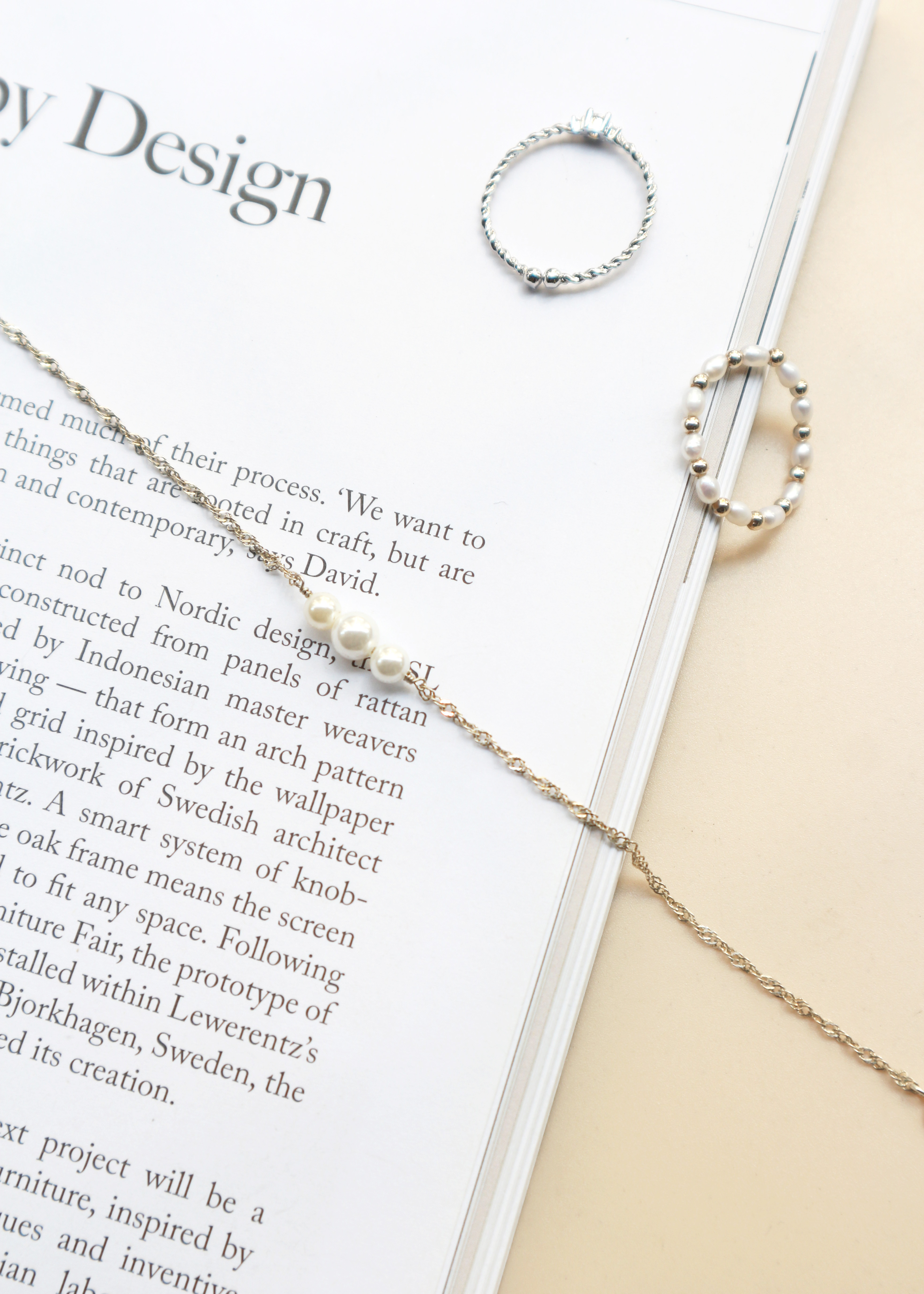 Horae 手鍊-S925純銀