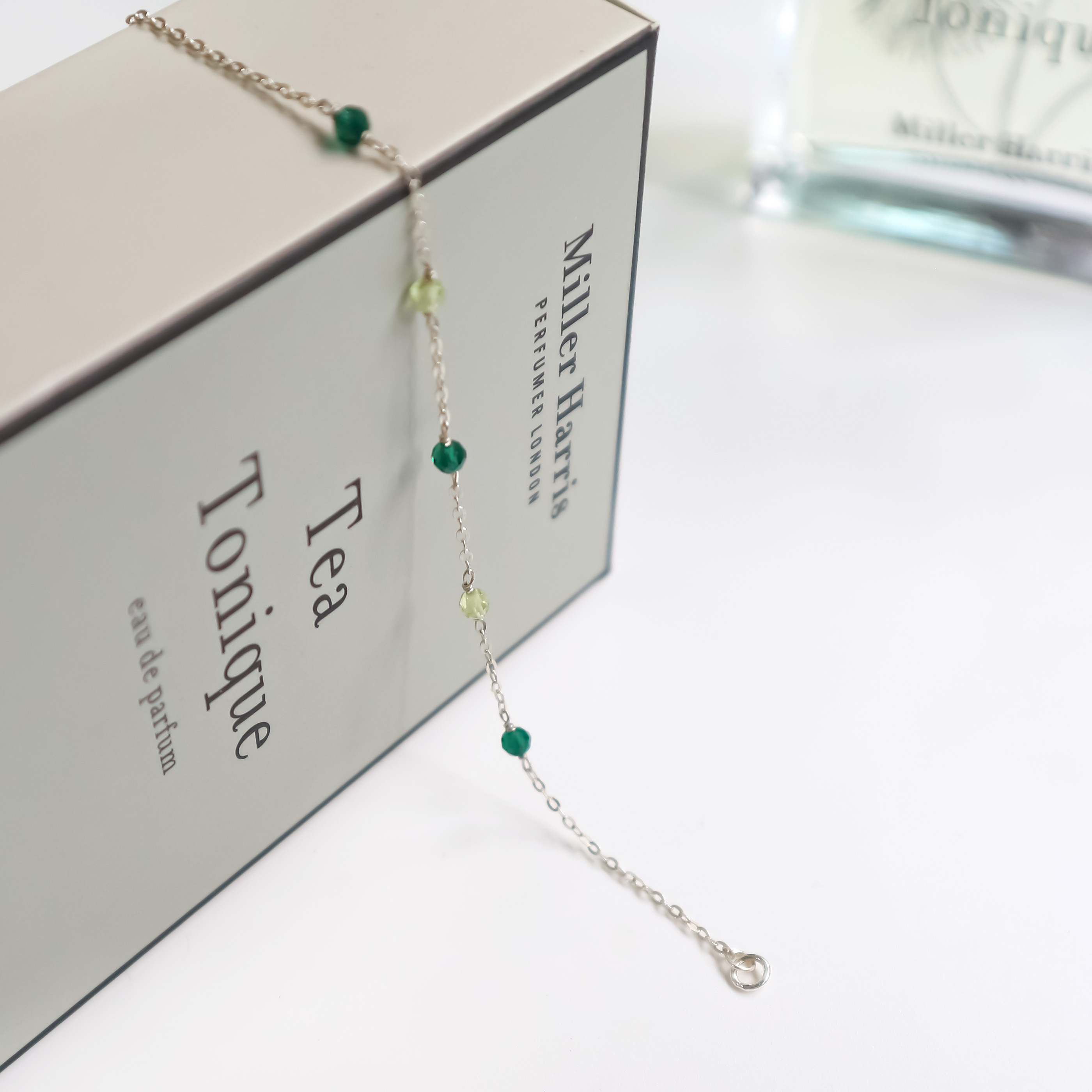 綠精靈手鍊-S925純銀