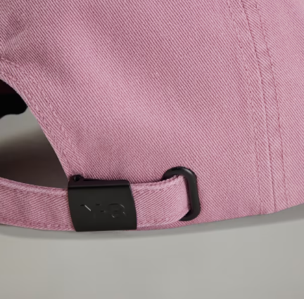 【 Y-3 DAD CAP 復古老爹帽 - 灰粉 】