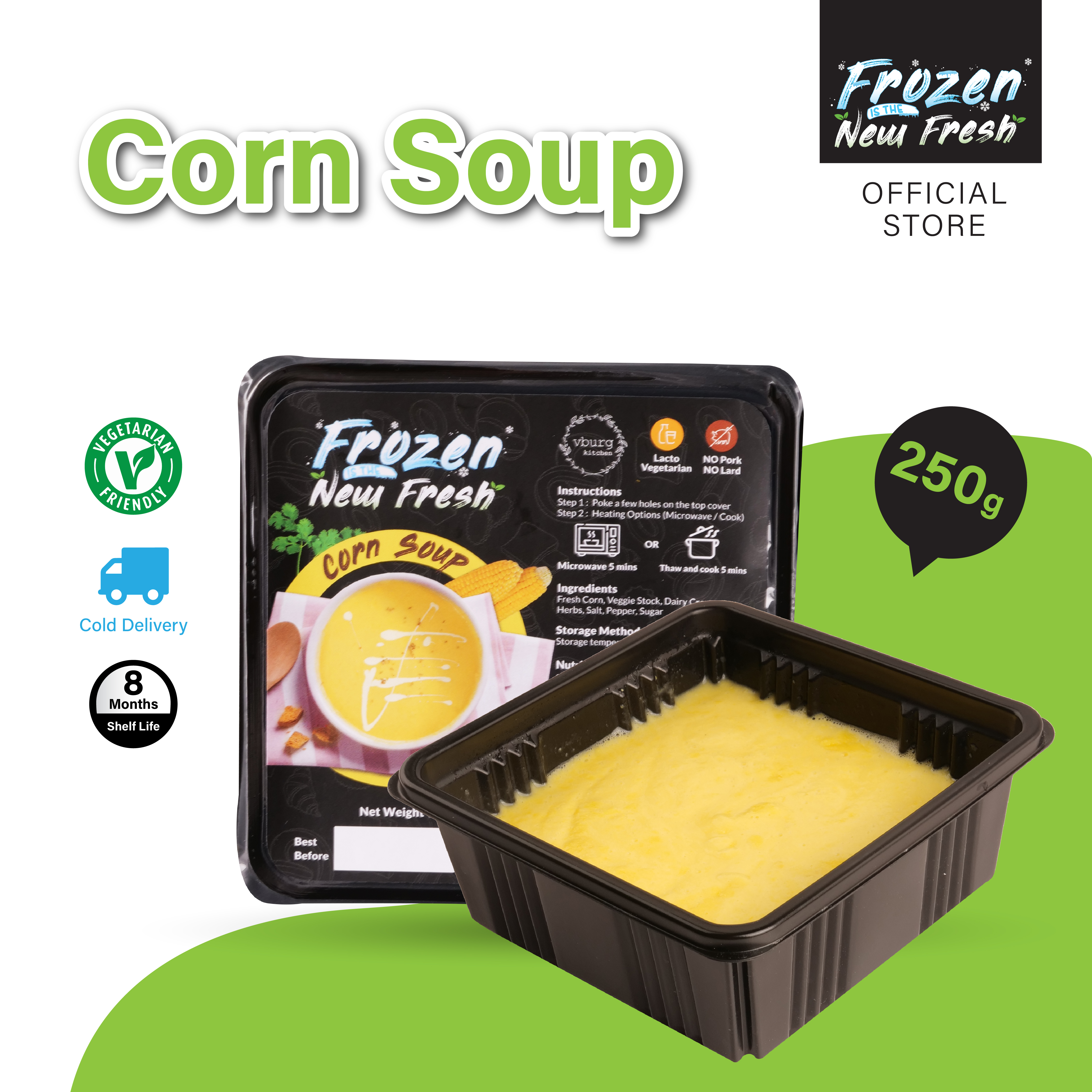 Frozen Corn Soup (250g) - vburg