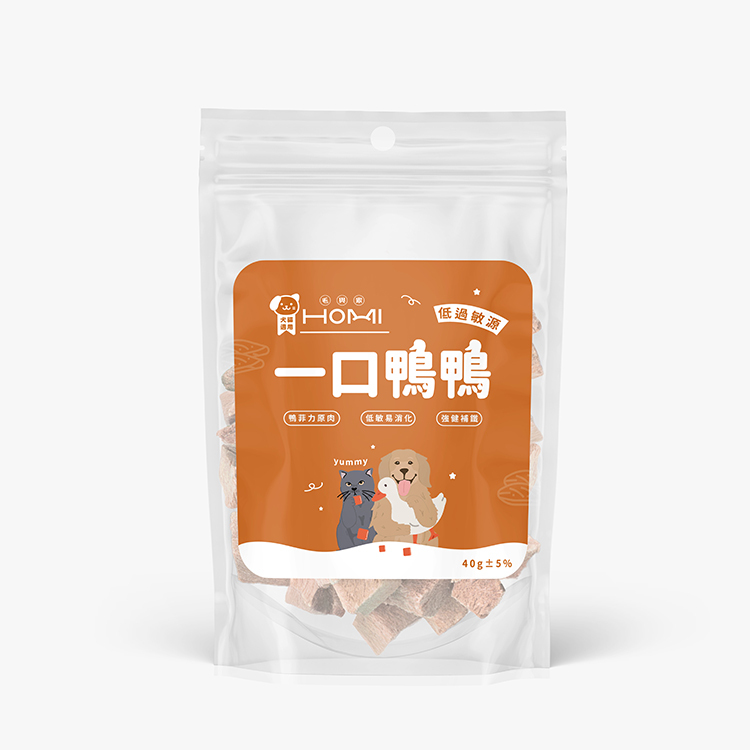【團購】HOMI毛與家 凍乾｜一口鴨鴨