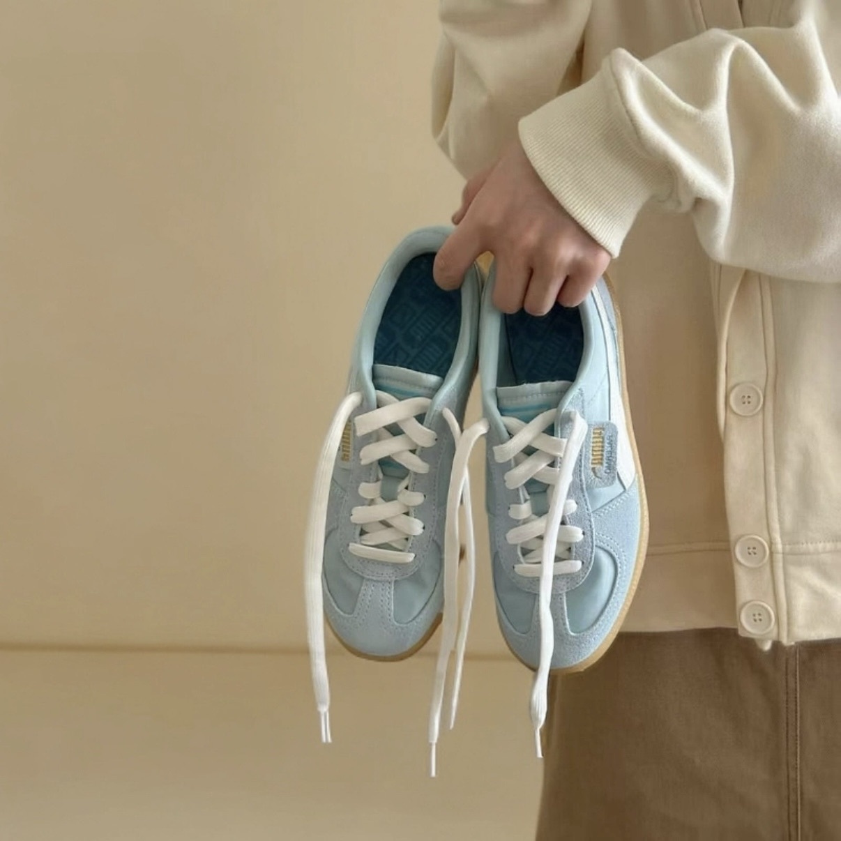 夏日穿搭神器!!海鹽少女奶藍𝒑𝒂𝒍𝒆𝒓𝒎𝒐 💙🤍