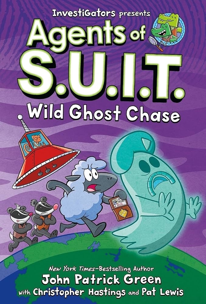 InvestiGators: Agents of S.U.I.T. : Wild Ghost Chase InvestiGators 3