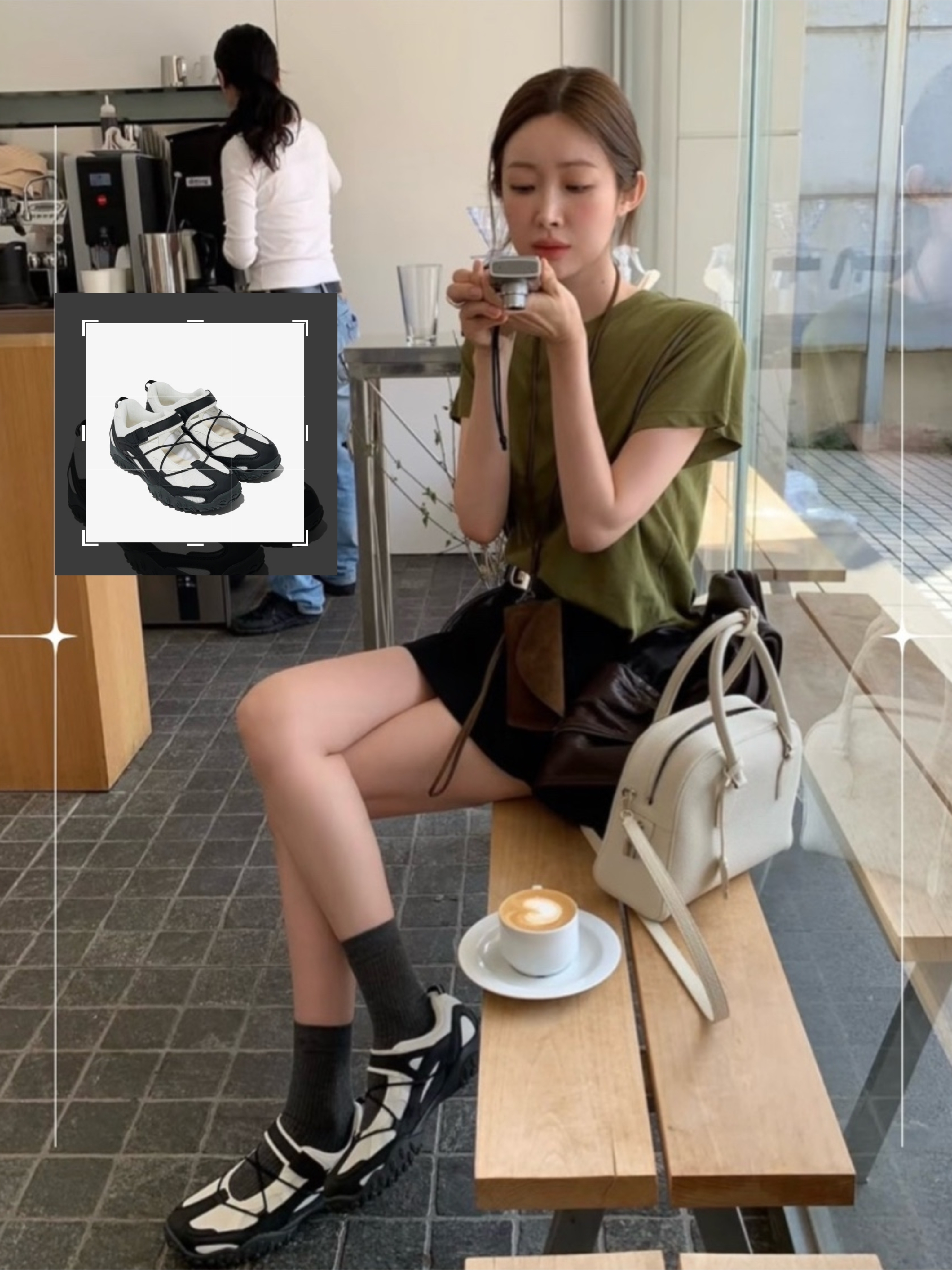 [FILA] ECHAPPE VELCRO V2 サンダル[BLACK]★追跡可能★ FILA】 フィラ FILA ECHAPPE VC v2 フィラエシャッペブイシー