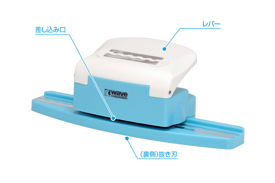 [WAVE] HG DETAIL PUNCH SQUARE 1