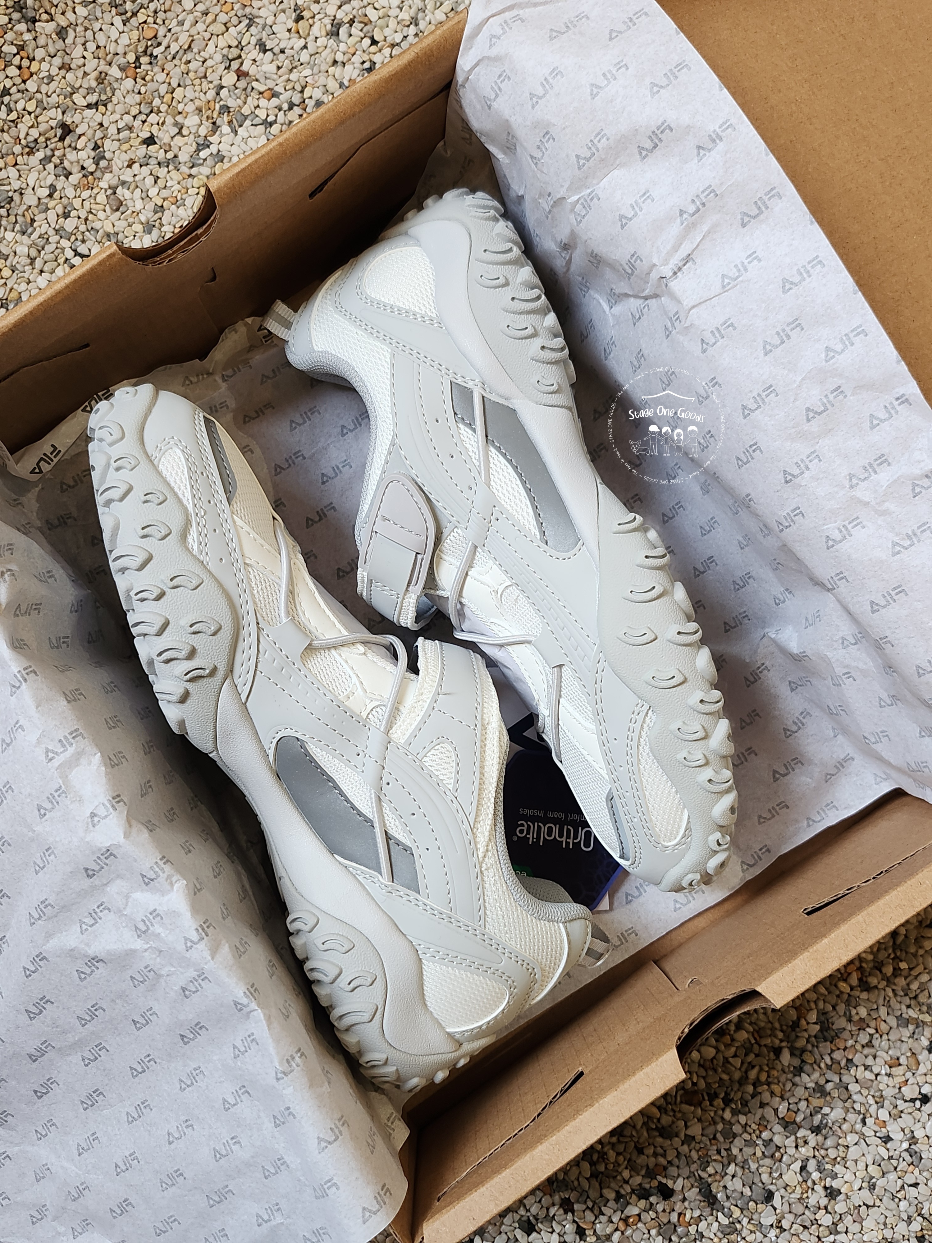 [ FILA] Echappe Velcro v2 韓国人気 韓國🇰🇷 FILA Echappe VELCRO V2 芭蕾運動鞋波鞋｜韓國限量款