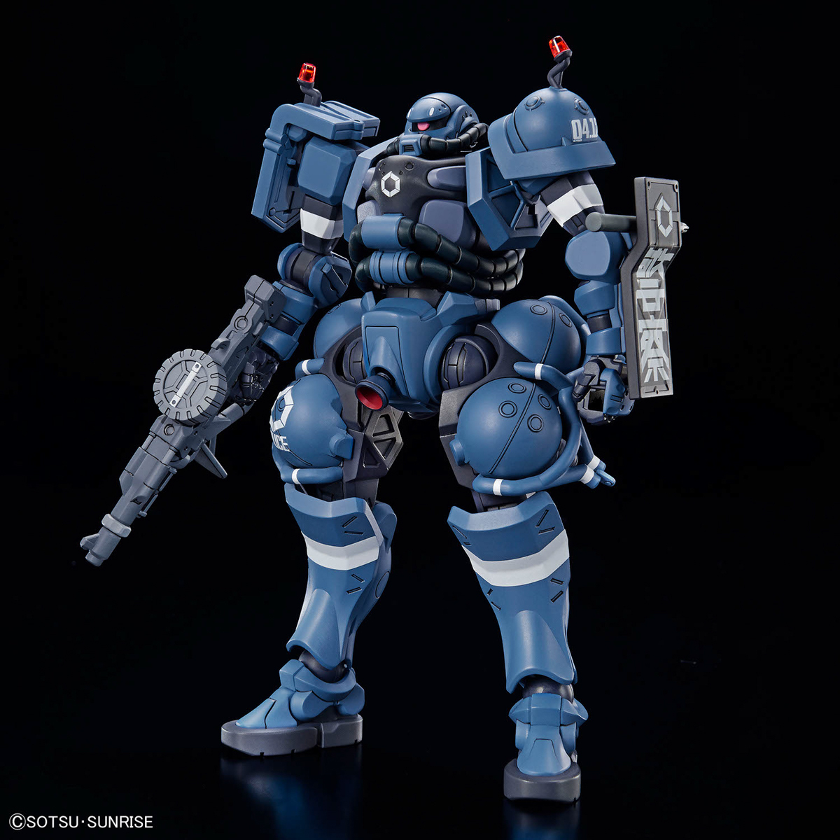 [GQuuuuuuX] HG 1/144 MS-06-SSP POLICE ZAKU (GQ)