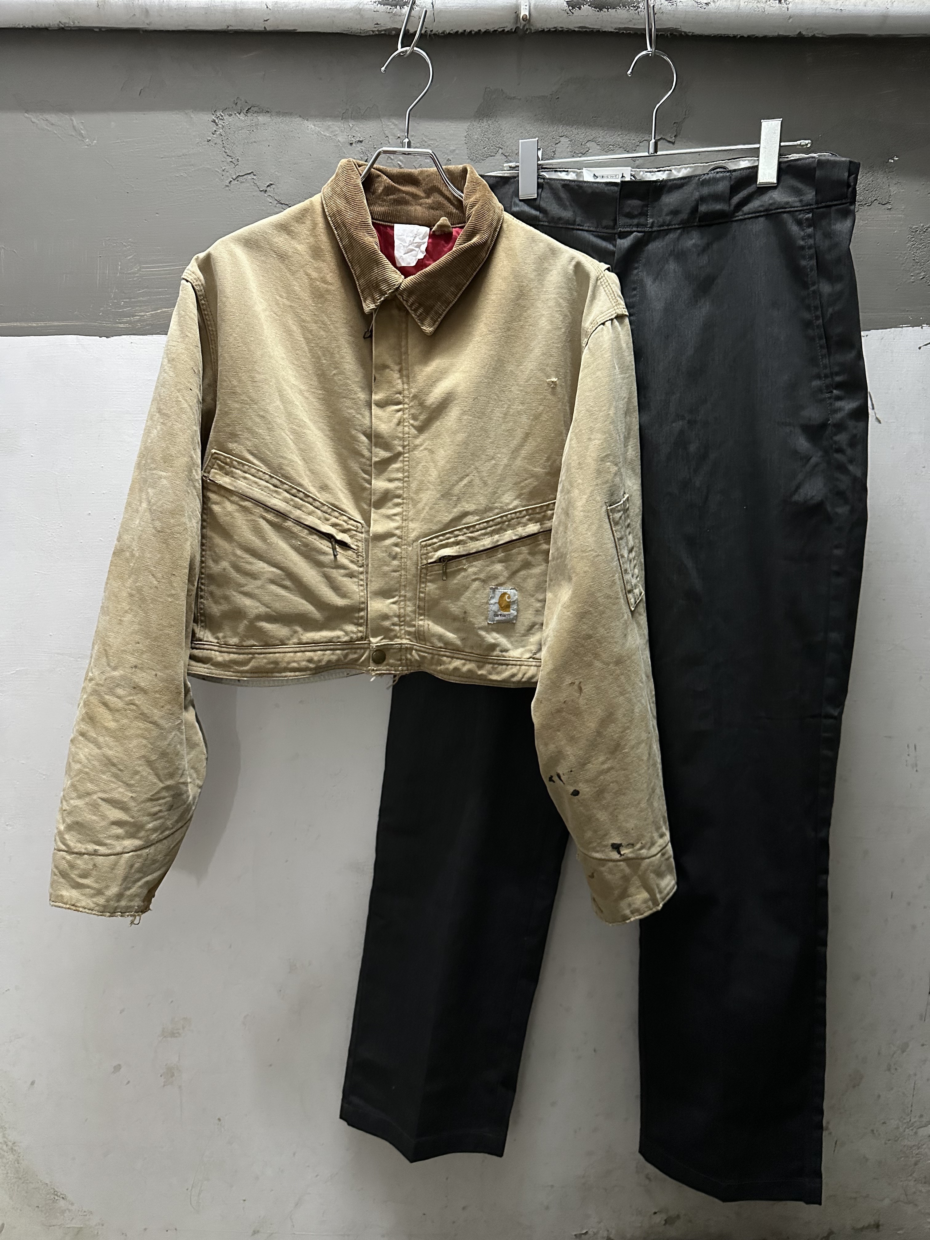Carhartt Coverall Remake Short Jacket