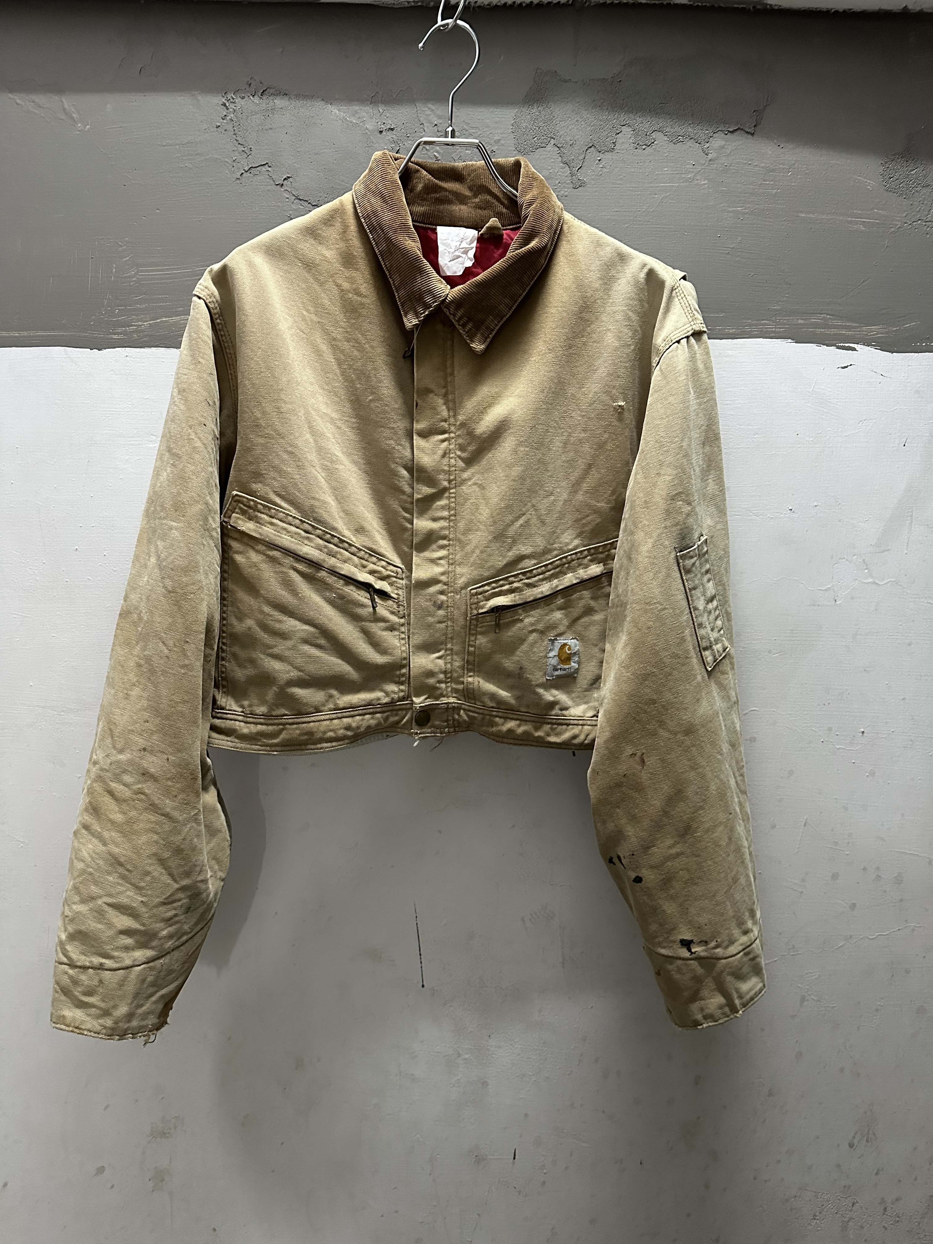 Carhartt Coverall Remake Short Jacket