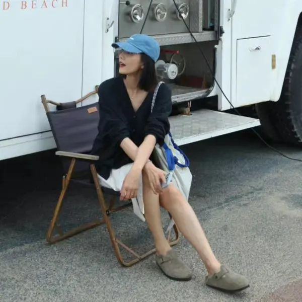birkenstock包頭鞋