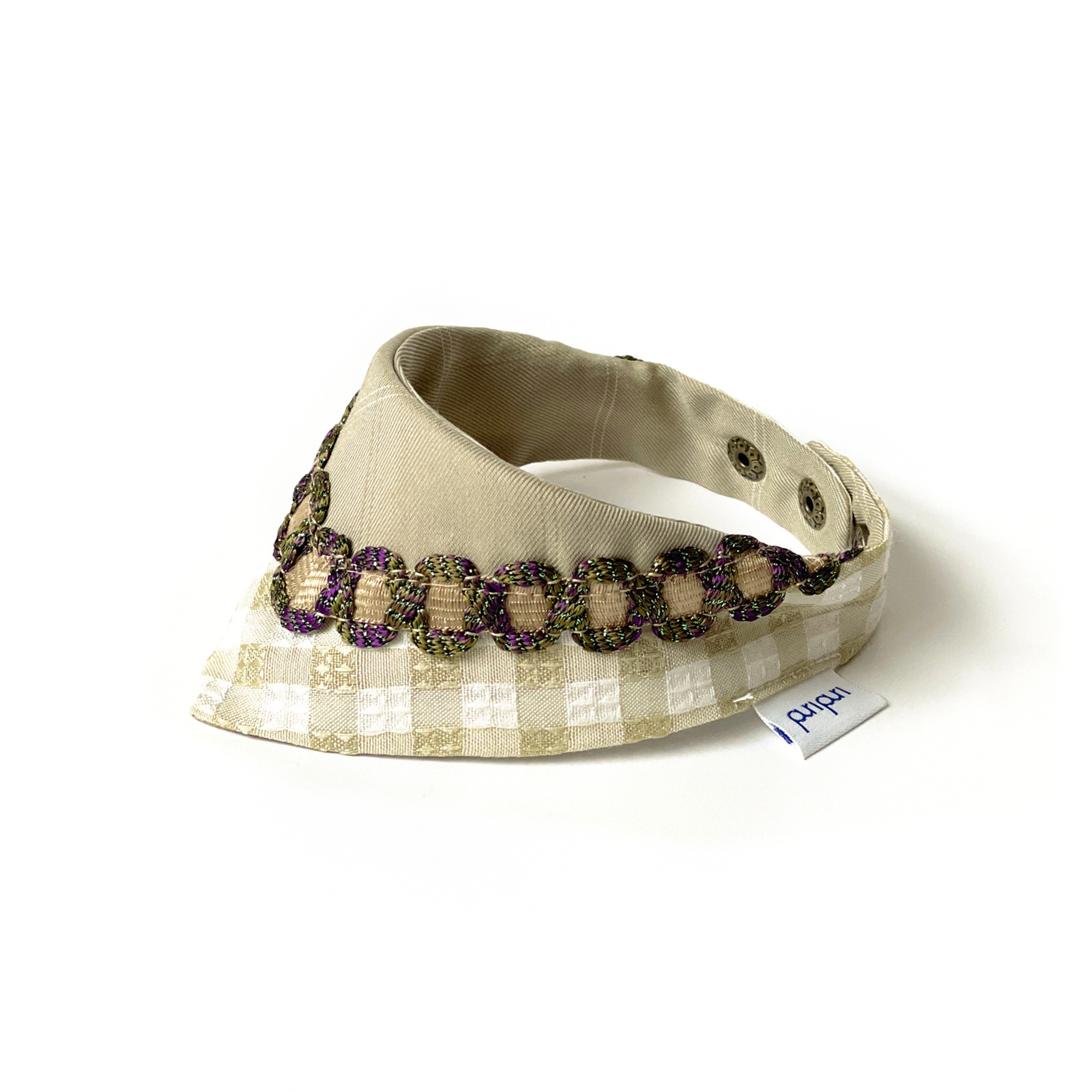 PuriPuri® 寵物領巾 - 京都抹茶糰子