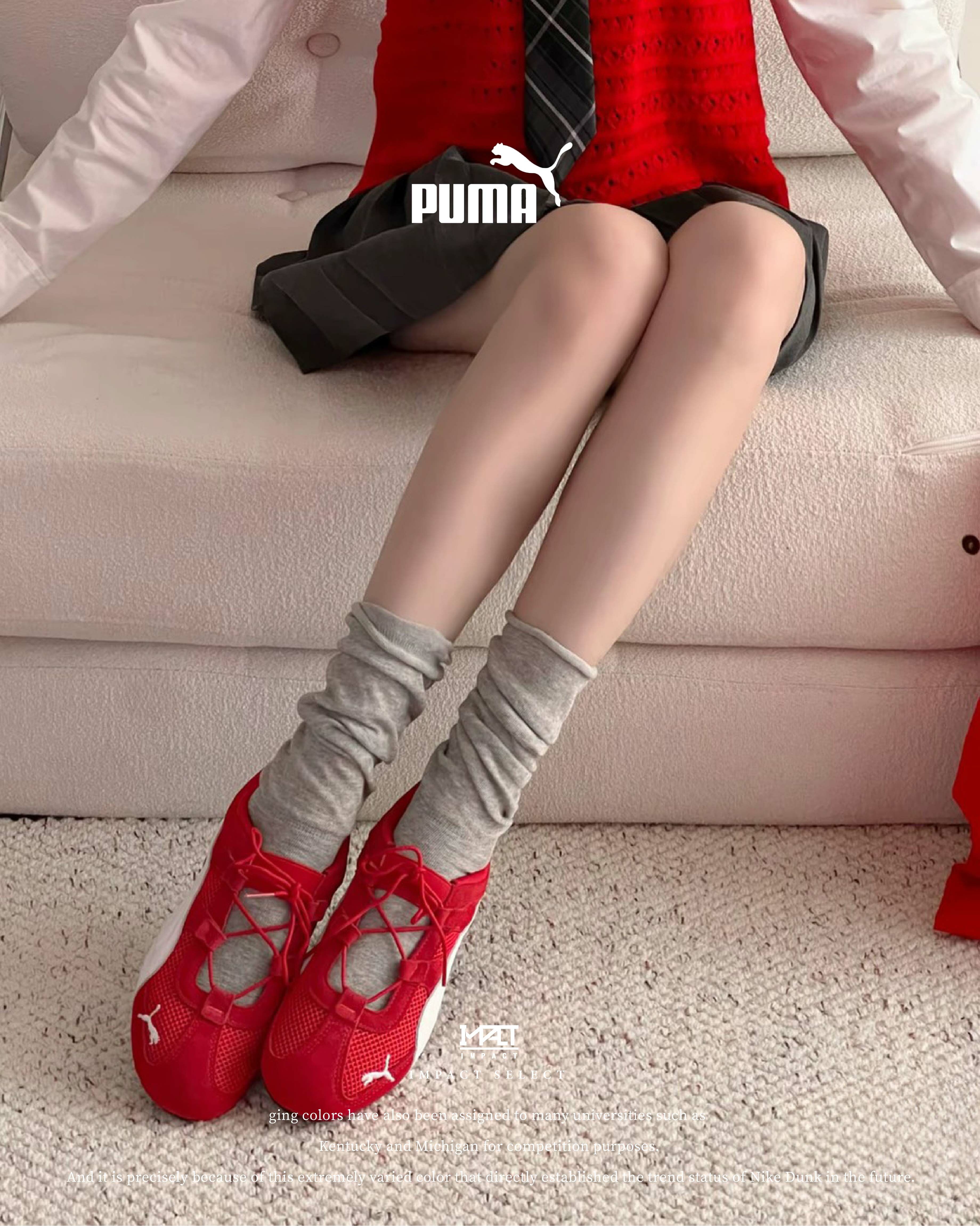 Puma Speedcat GO 紅白 黑白 薄底 賽車鞋 芭蕾 403589-01/403589-02