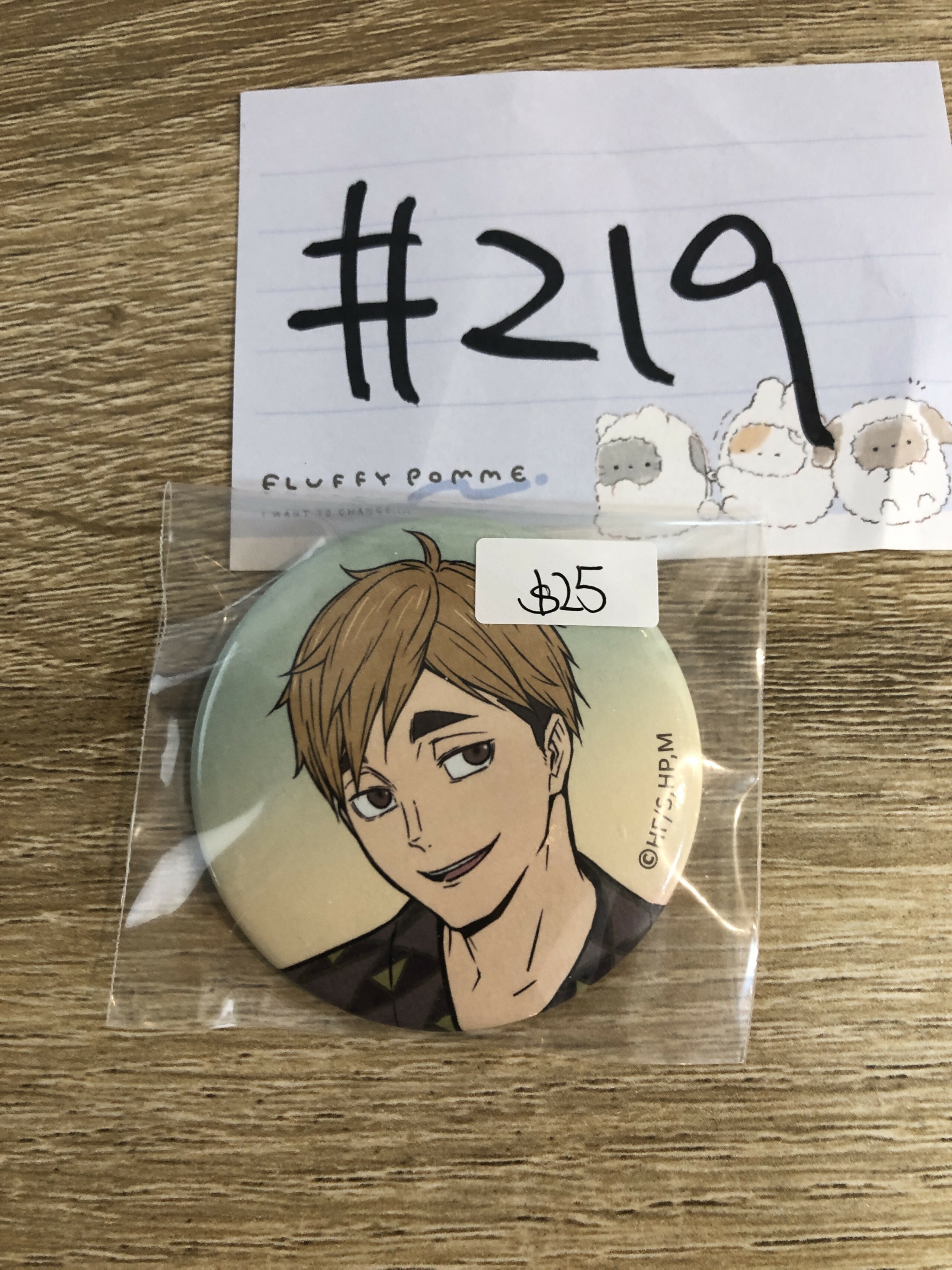 排球少年 宮侑 襟章#219