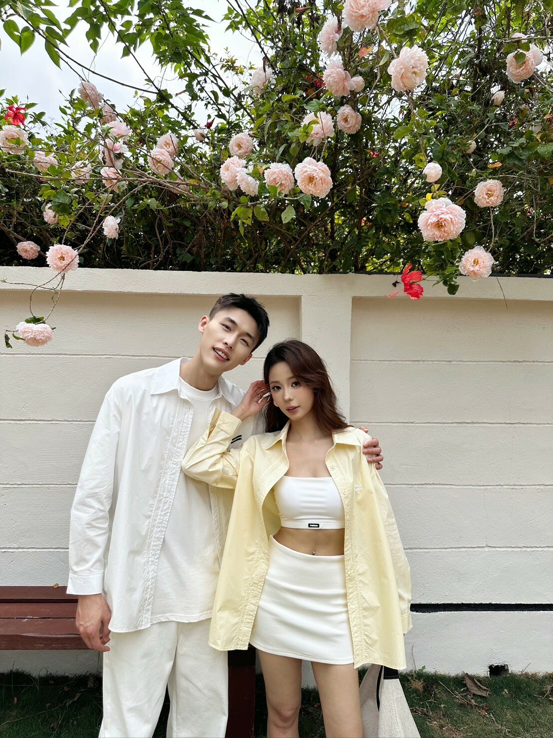 春日氧氣Spring—極簡三色襯衫