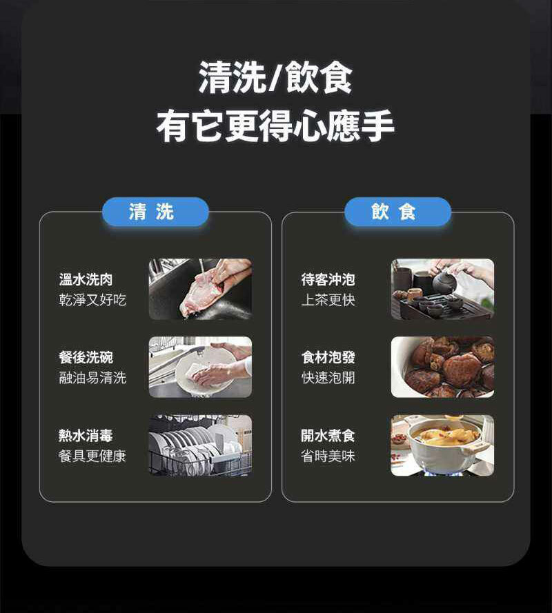 Philips 飛利浦 AUT7005 瞬熱廚下淨水器