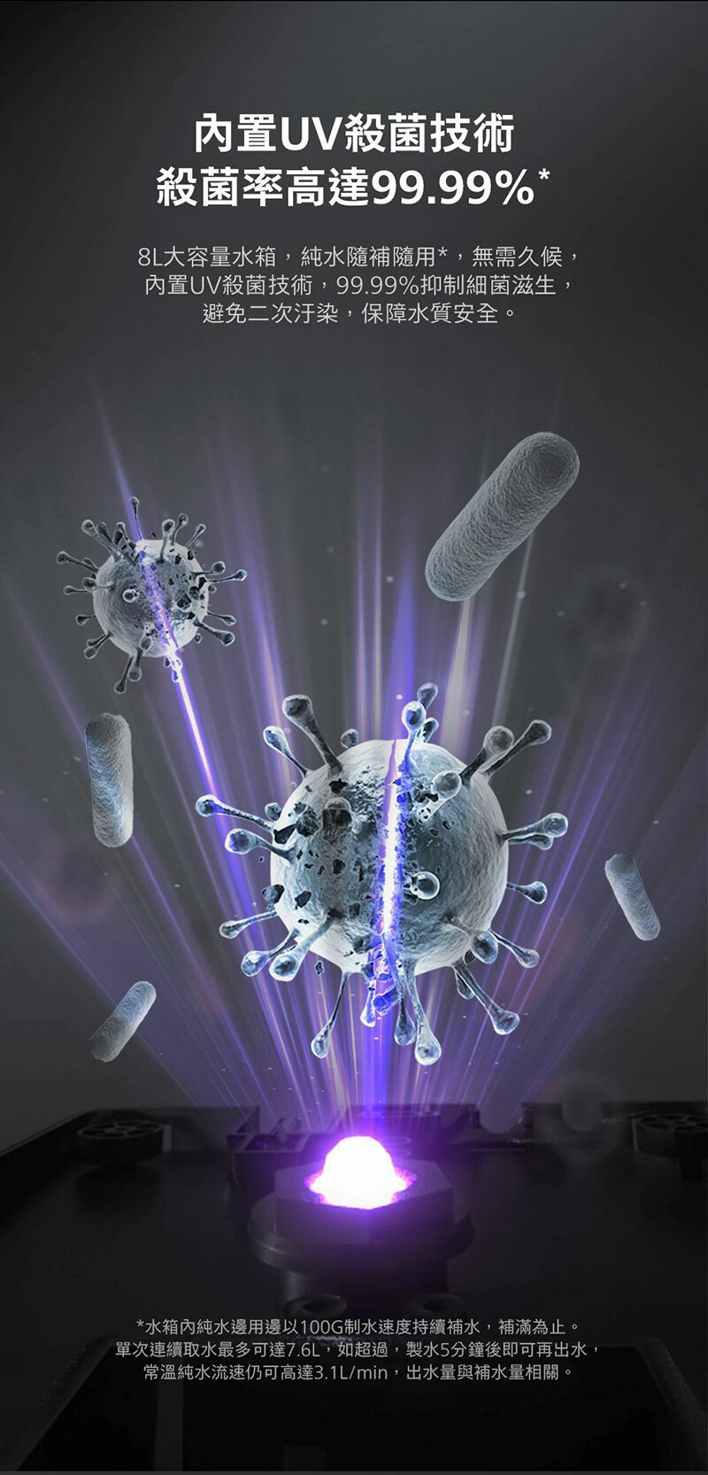 Philips 飛利浦 AUT7005 瞬熱廚下淨水器