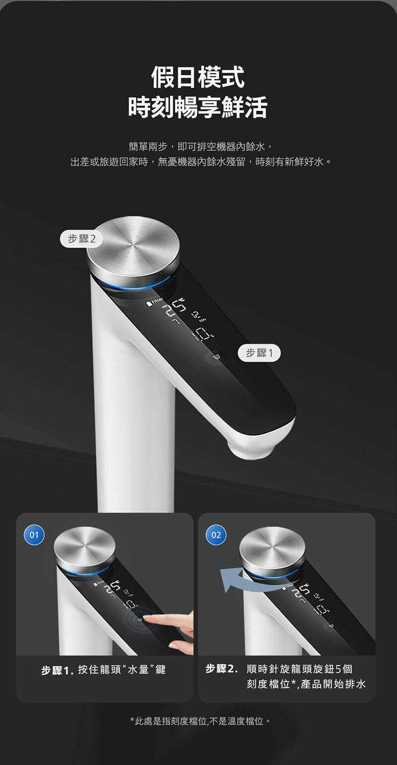 Philips 飛利浦 AUT7005 瞬熱廚下淨水器