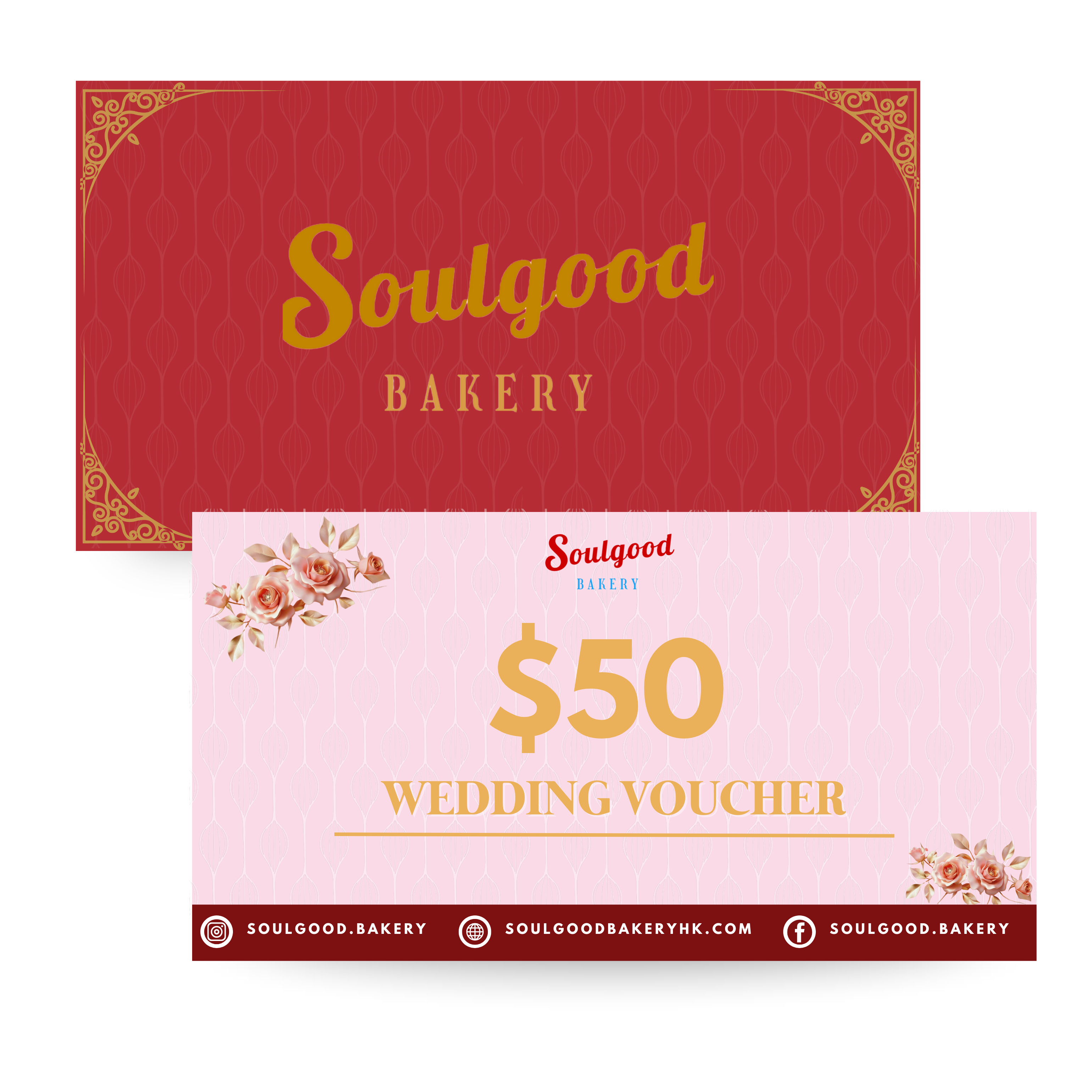 $50結婚禮券 HK$50 Wedding Voucher