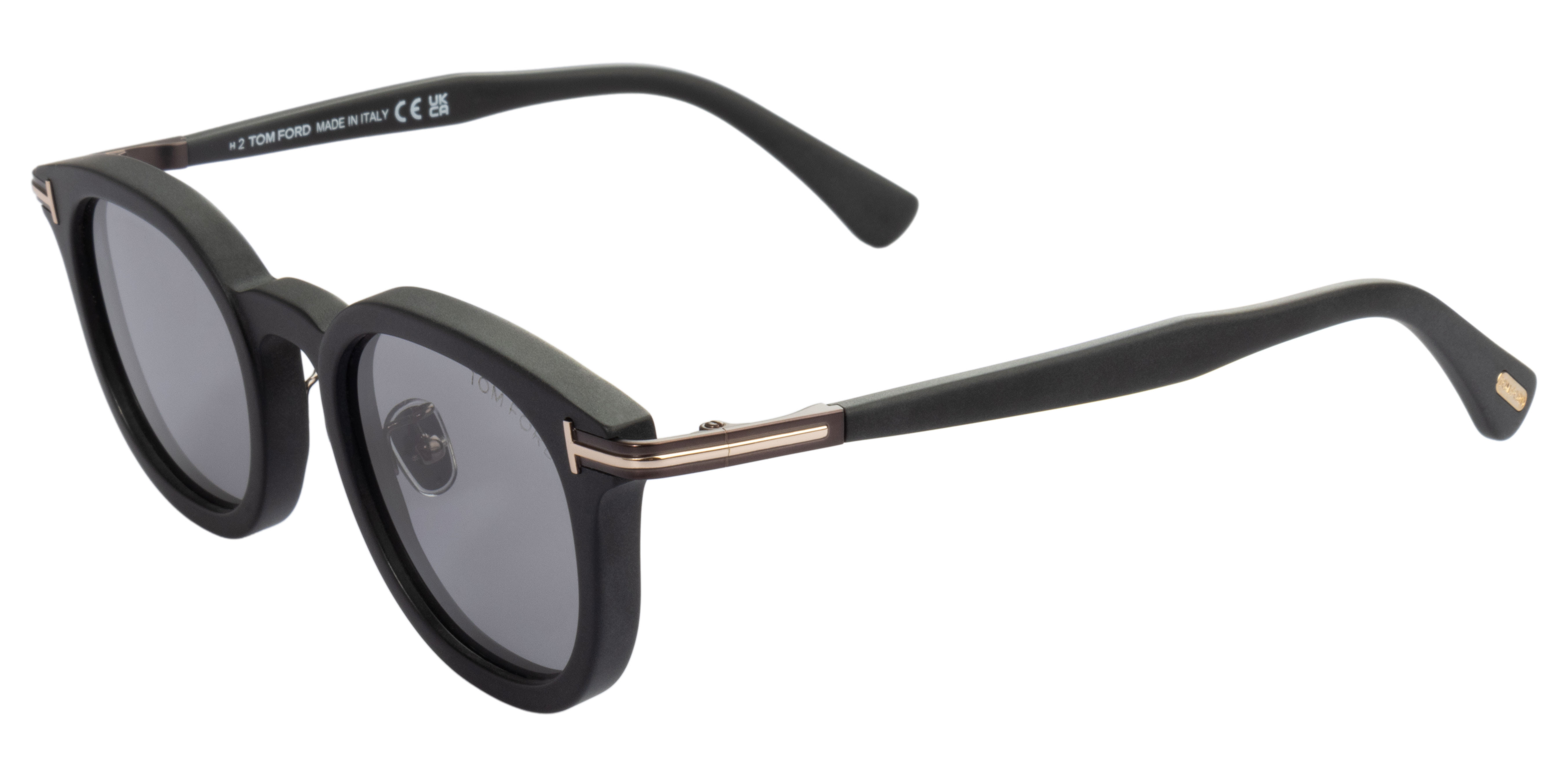 【TOM FORD】1151-D 霧黑