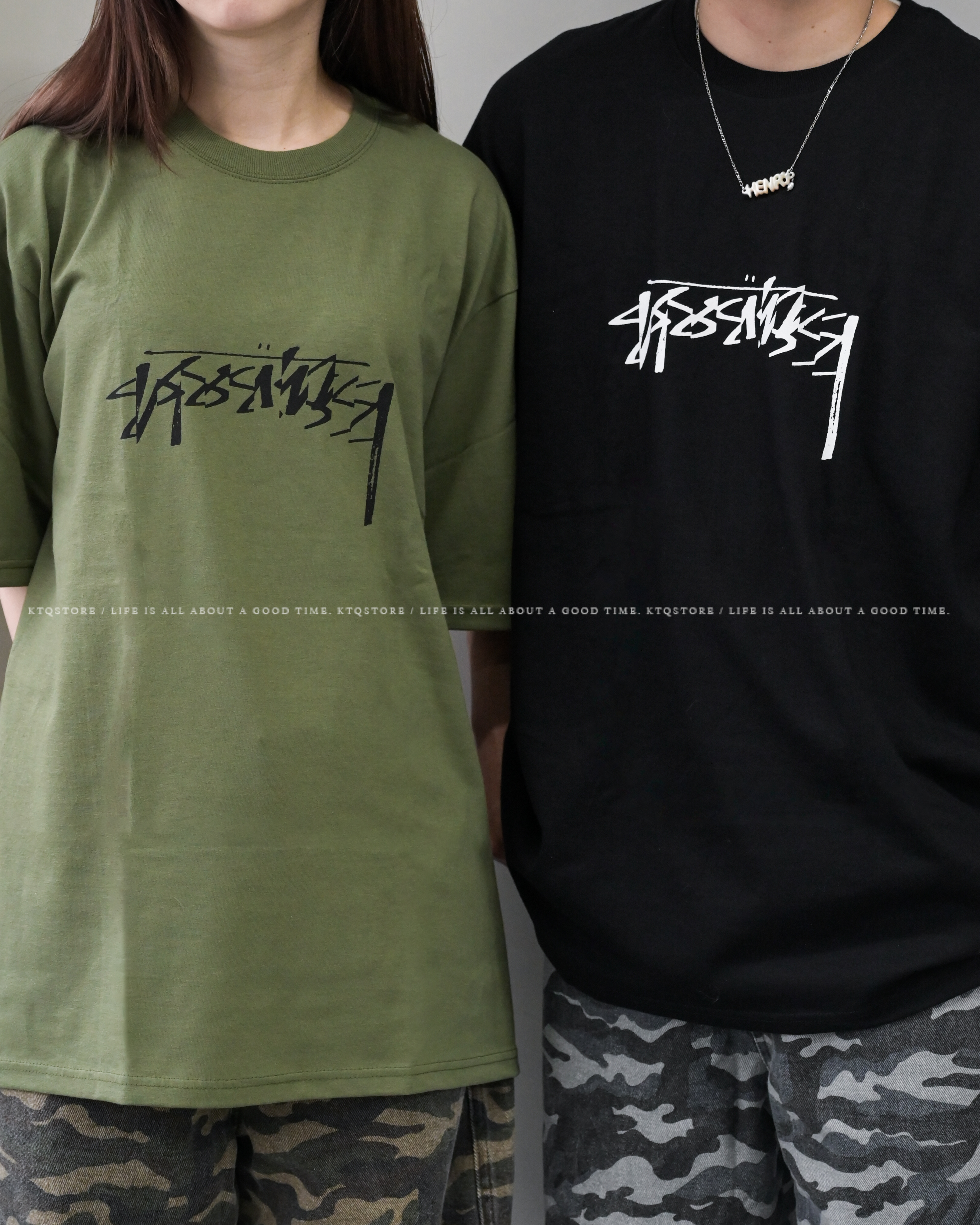 KTQ STORE ‧ Stüssy SLICED TEE 切片短T