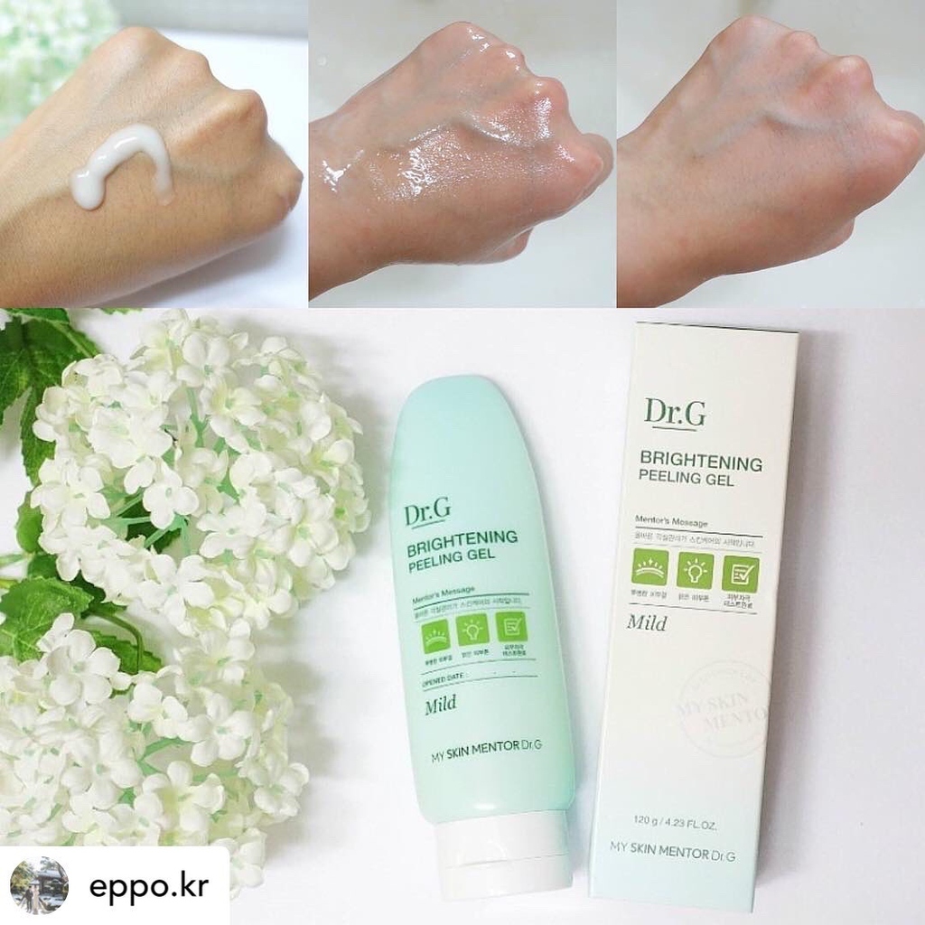 現 貨丨Dr.G 積雪草去角質凝膠 120g丨120g + 60g