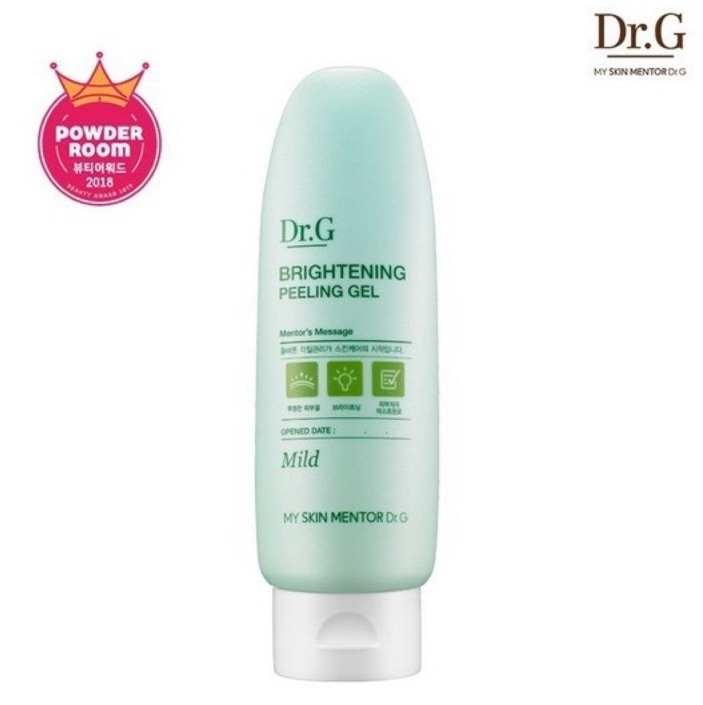 現 貨丨Dr.G 積雪草去角質凝膠 120g丨120g + 60g