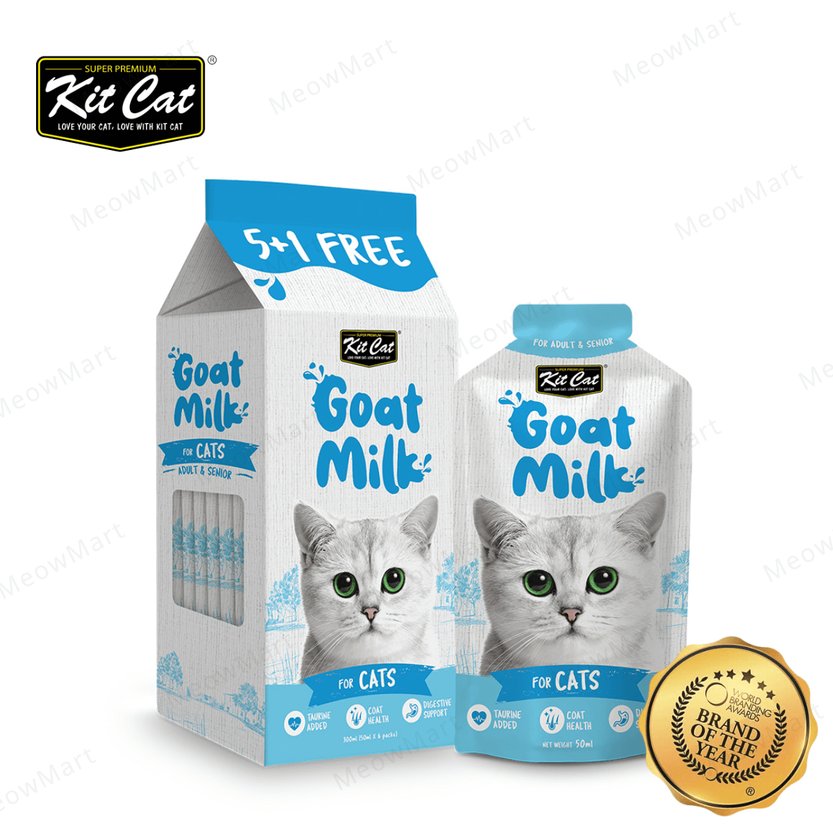 Kit Cat 貓貓純山羊奶 50g