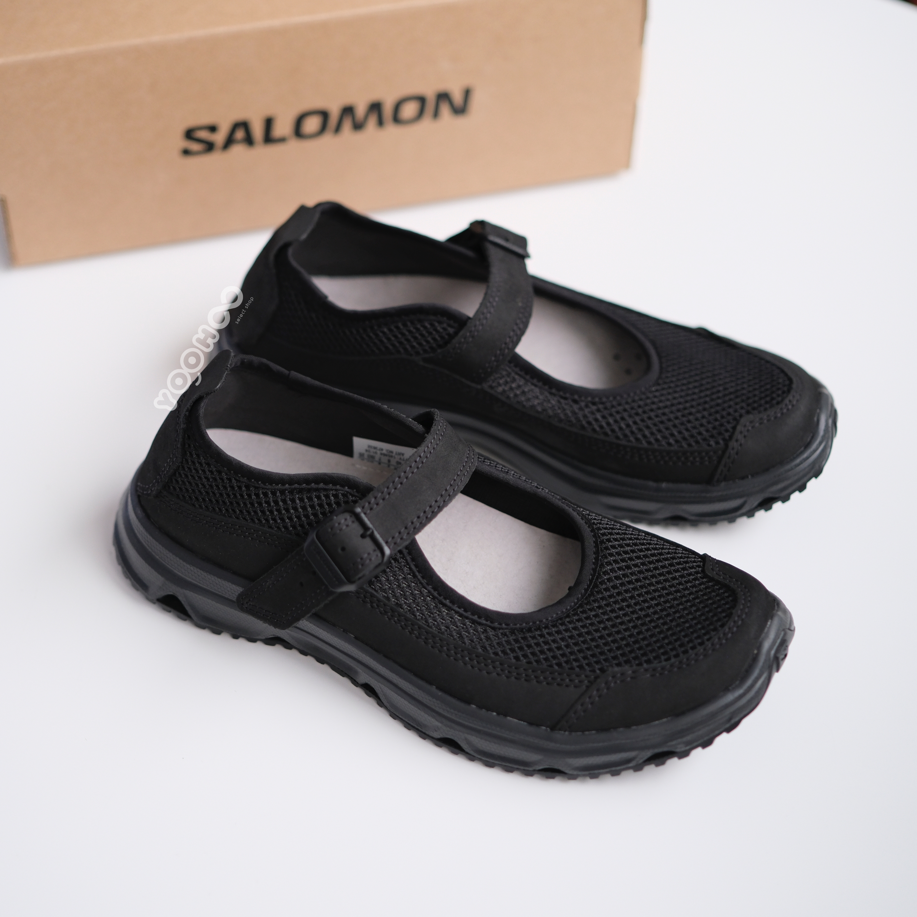 預購┃SALOMON RX MARIE-JEANNE 瑪麗珍 索羅門 黑色