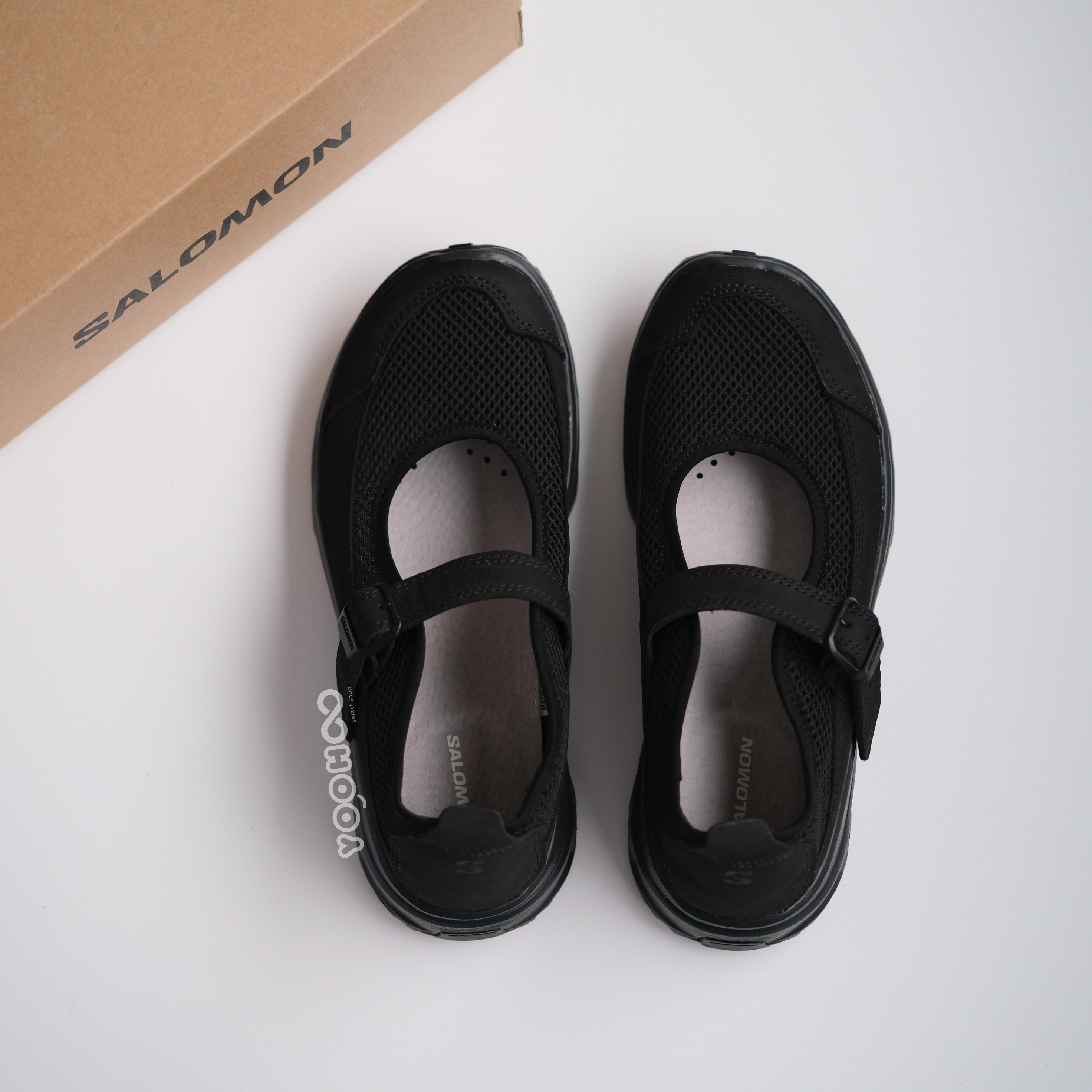 預購┃SALOMON RX MARIE-JEANNE 瑪麗珍 索羅門 黑色