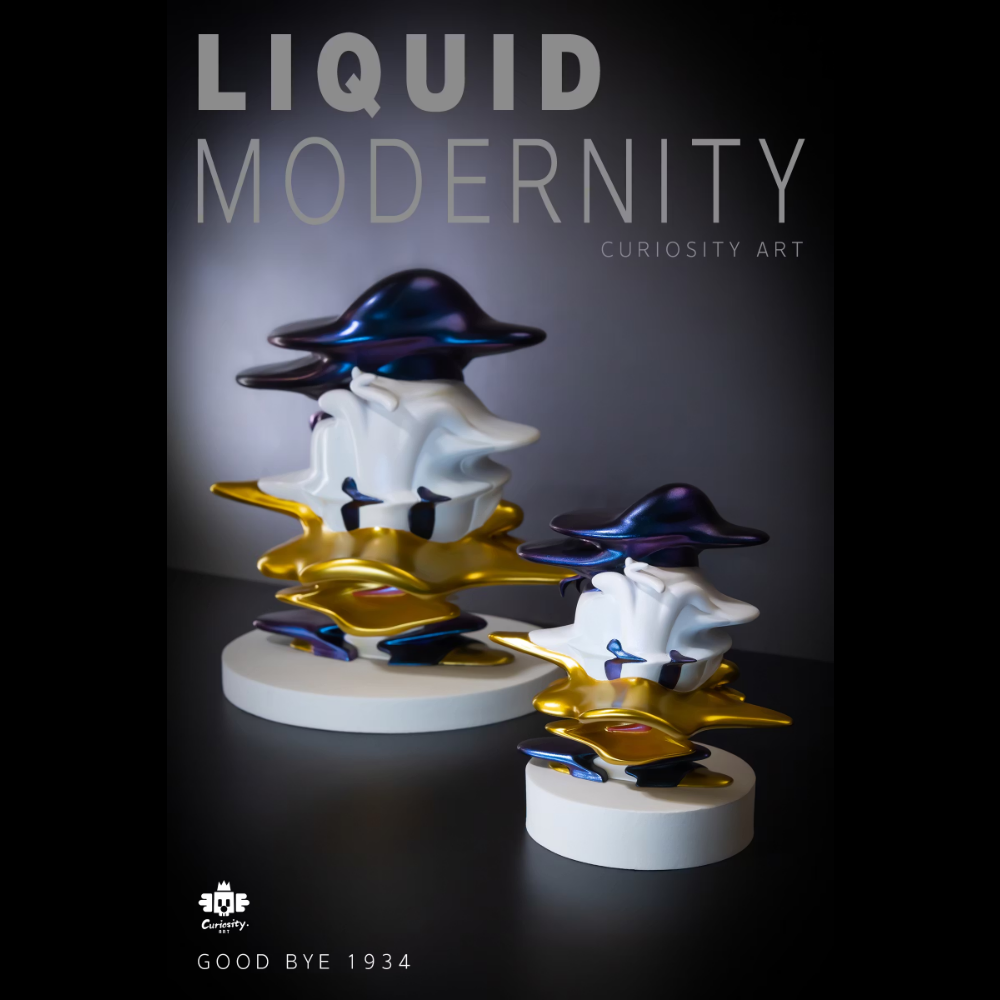 LIQUID MODERNITY - GOODBYE 1934 Chrome Ver.