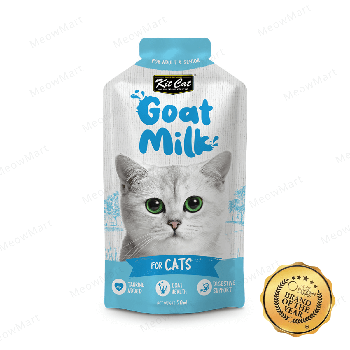 Kit Cat Goat Milk 貓貓純山羊奶 50g