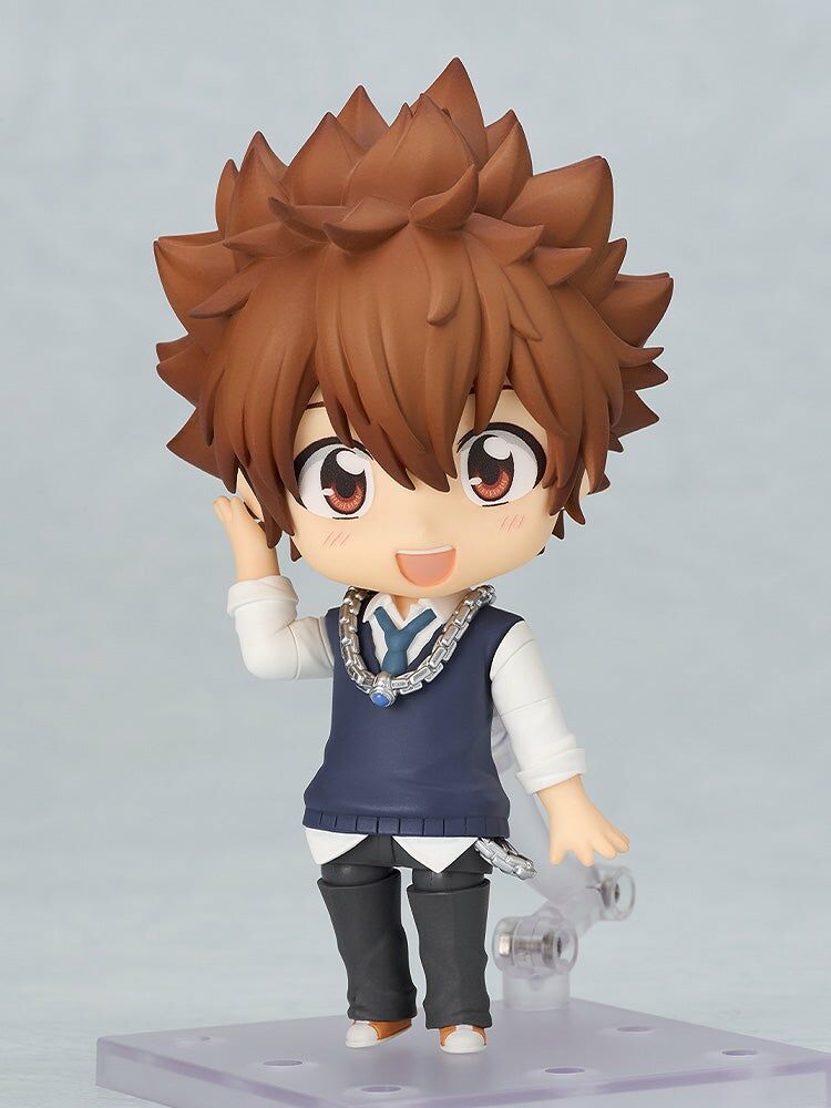 黏土人 《家庭教師HITMAN REBORN!》  澤田綱吉 2.0 Nendoroid "REBORN!" Tsunayoshi Sawada 2.0 NEN2756