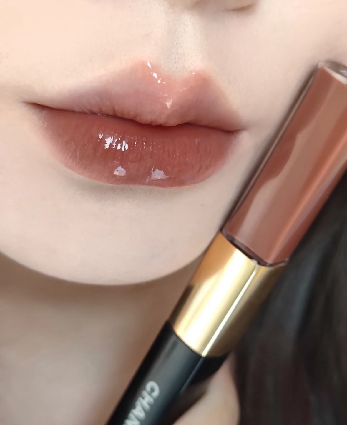 CHANEL 香奈兒  雙頭唇釉 超炫耀持色唇萃 #182