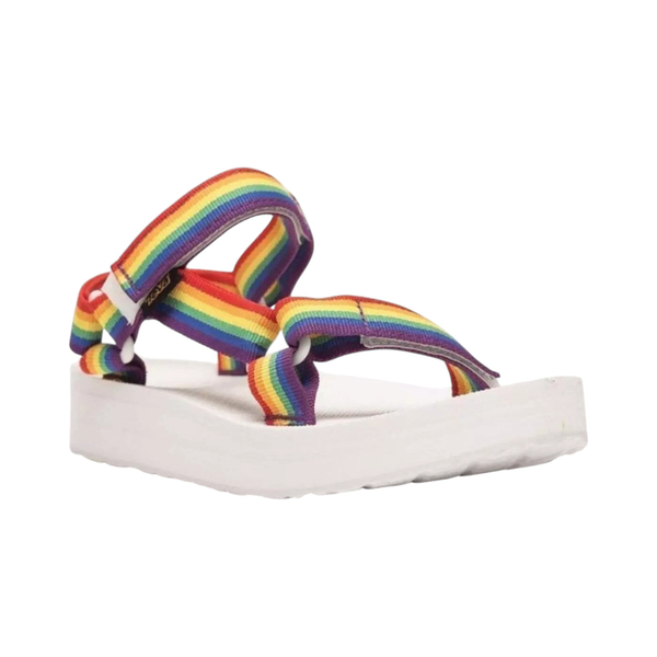 TEVA 涼鞋 ORIGINAL UNIVERSAL 彩紅白 經典 織帶 女  TV1090969RWHT