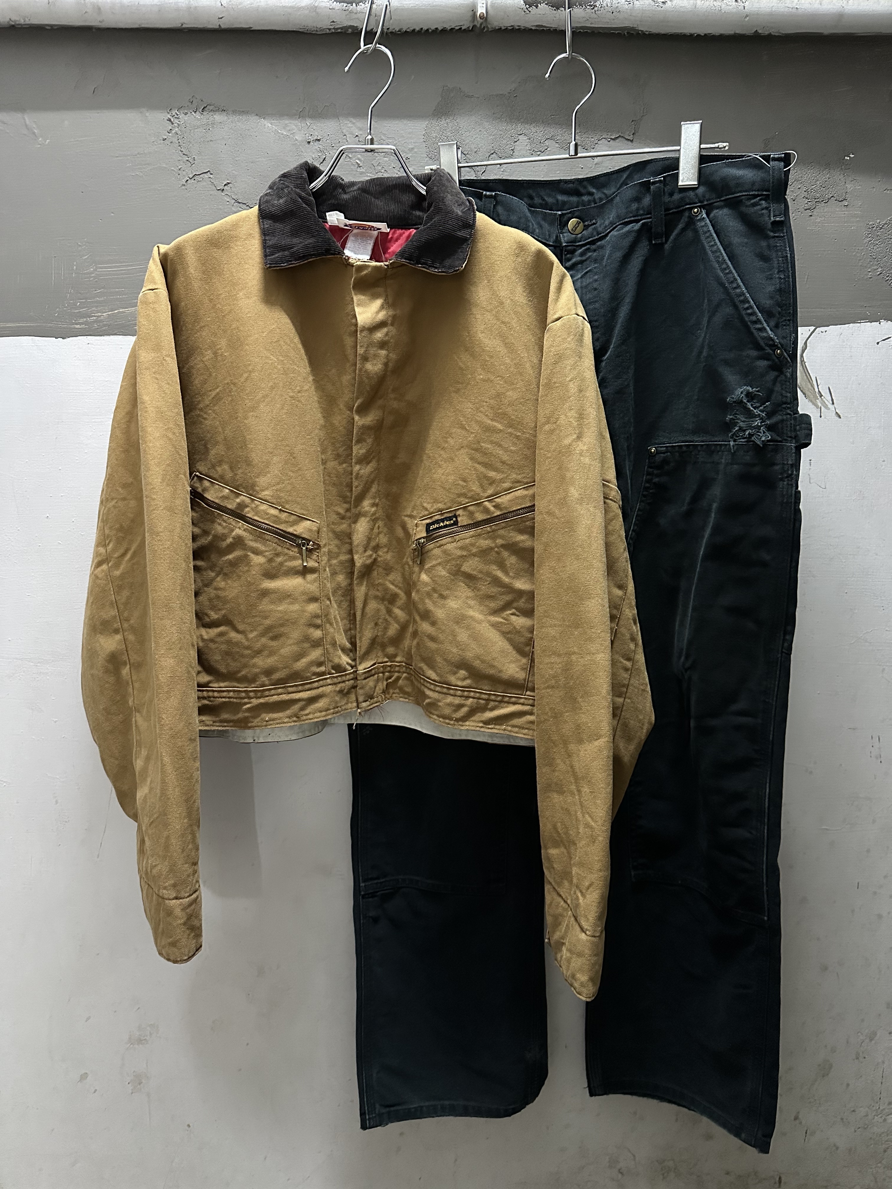 Dickies Coverall Remake Short Jacket