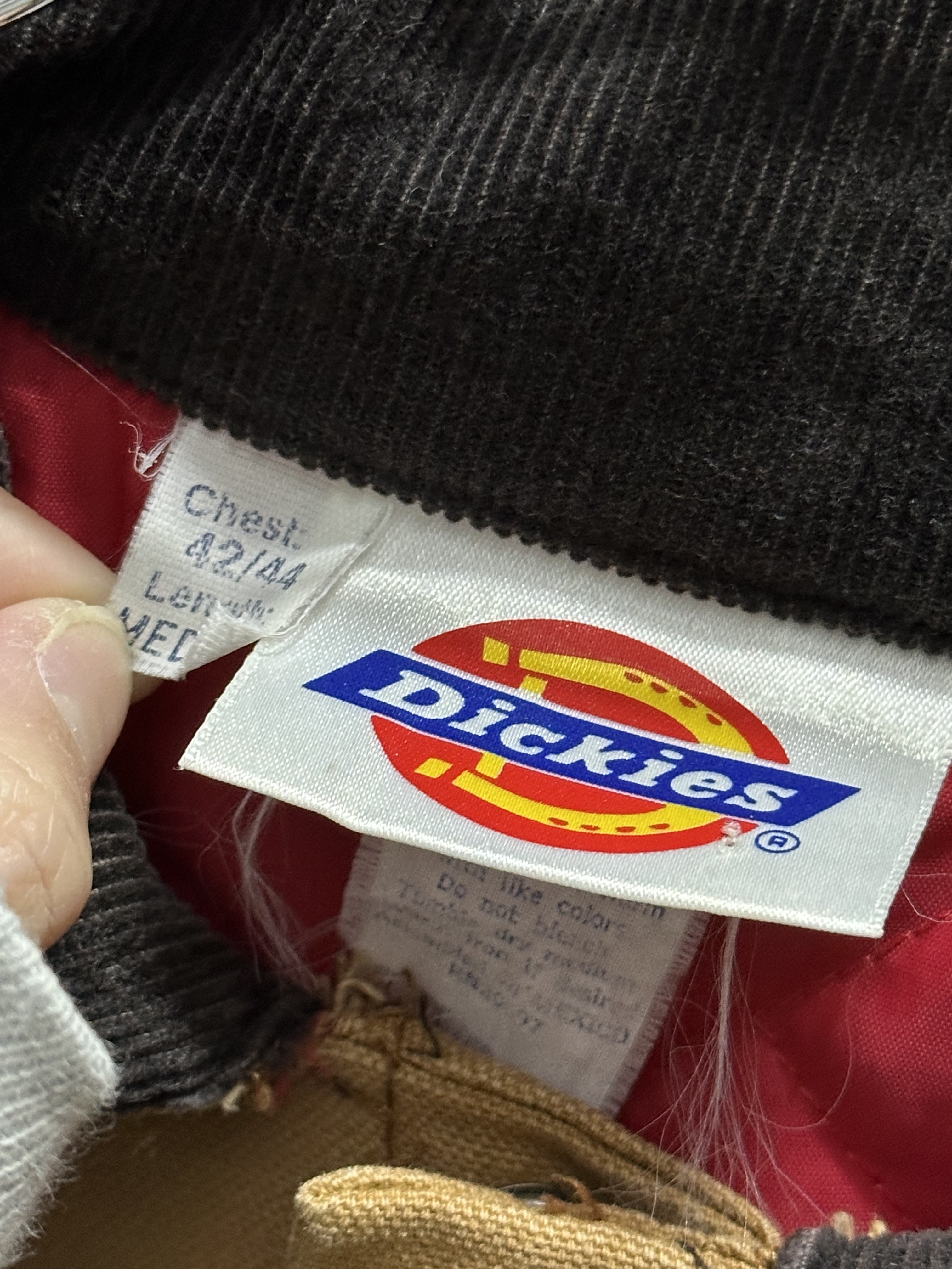 Dickies Coverall Remake Short Jacket